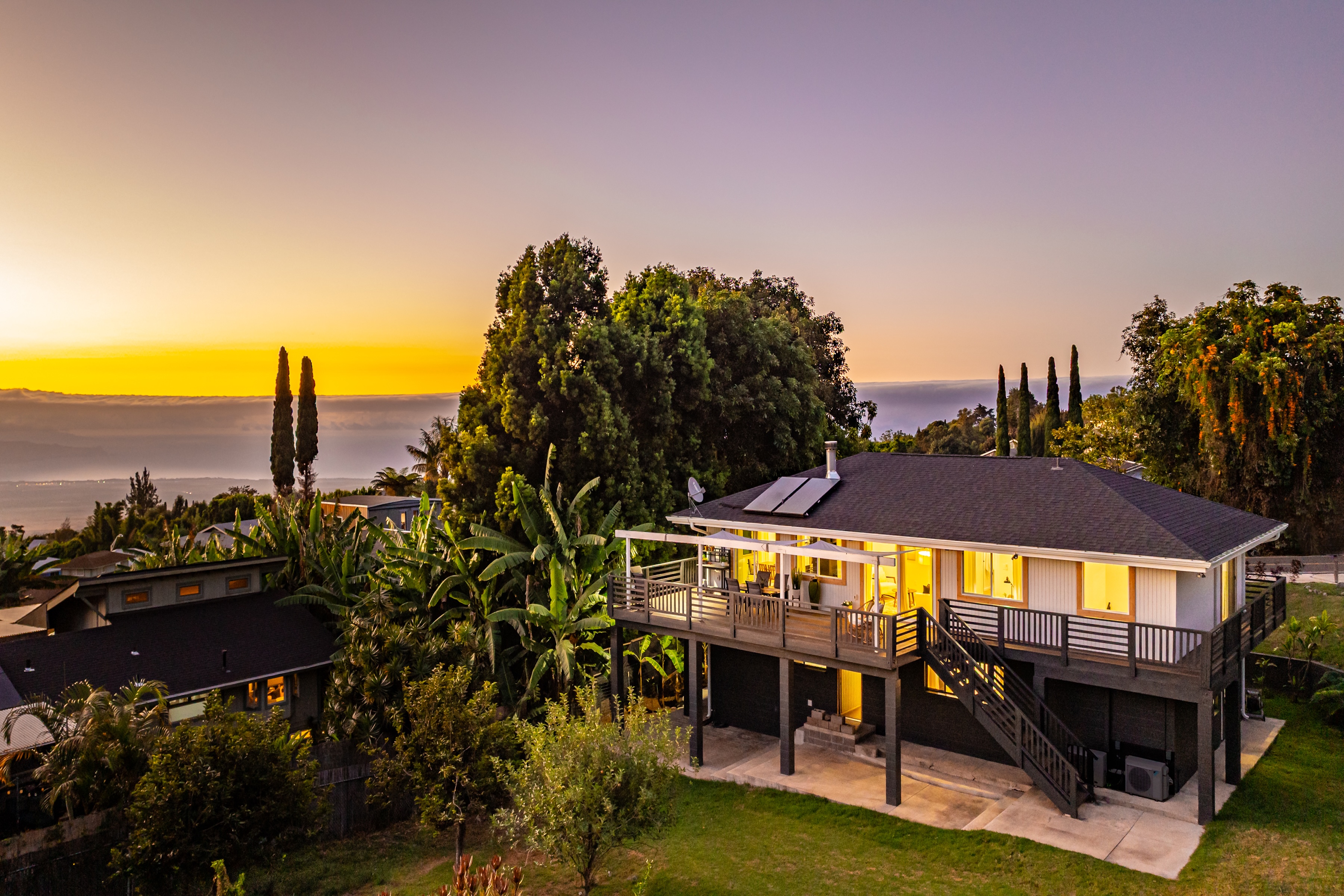  Modern Kula Orchards Home with Thoughtful Renovations - 物件實景