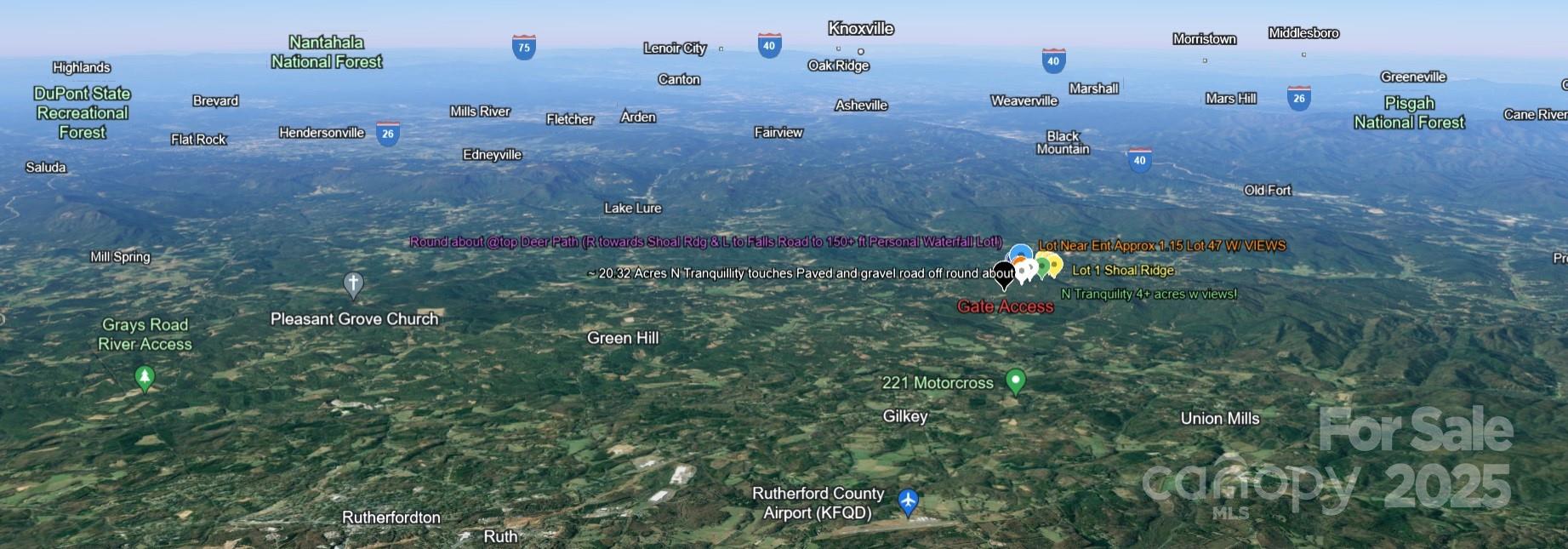 Union Mills, North Carolina, 28167, United States, ,Land,For Sale,1977121