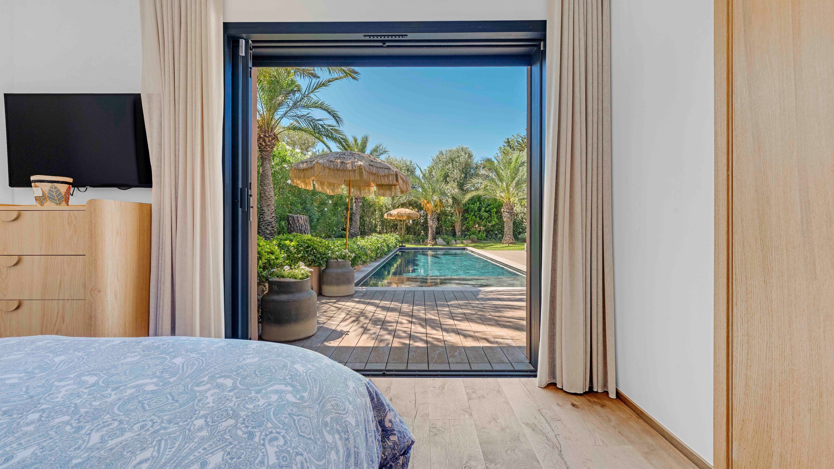  Elegant contemporary villa near Canoubiers Beach - 物件實景