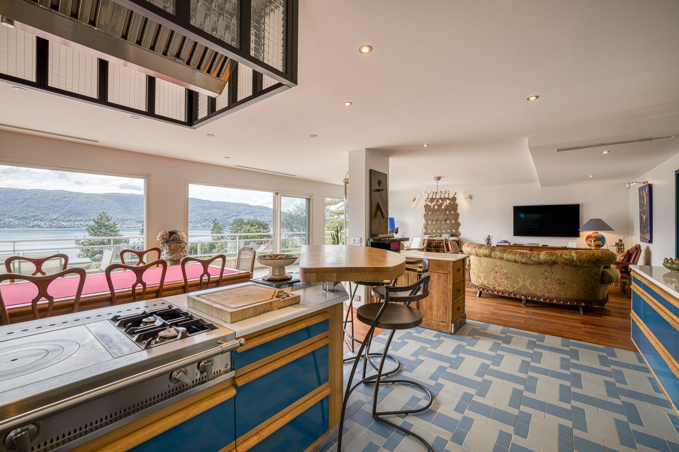 Exceptional flat with panoramic views of the lake - 物件實景