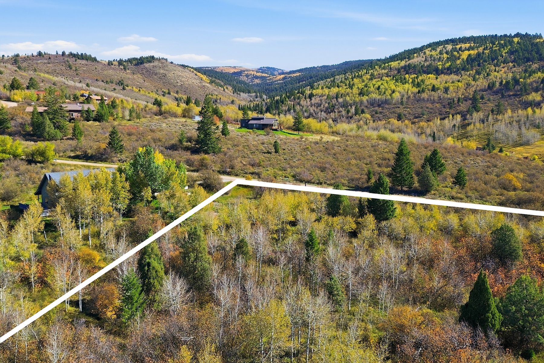  Rare Building Site Near Teton Pass - 物件實景