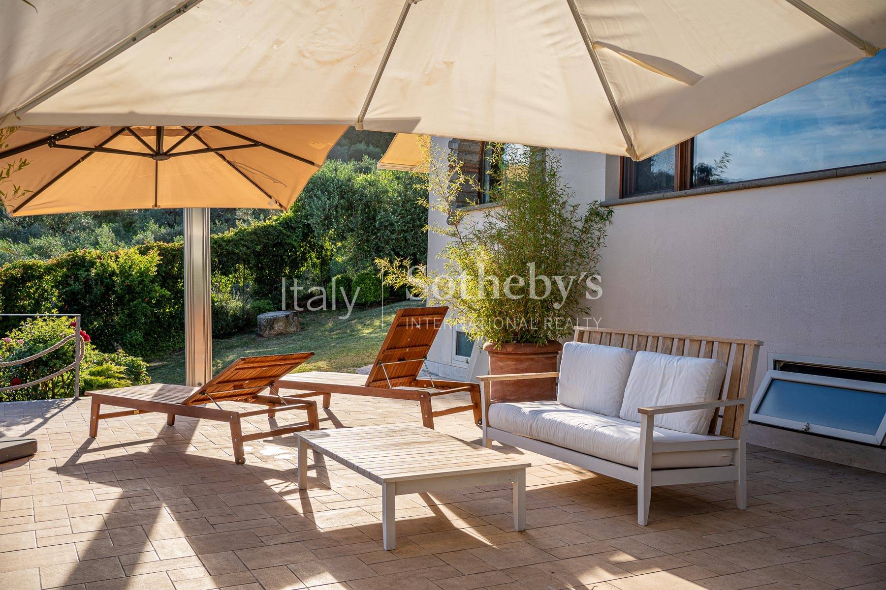  Splendid villa nestled in the hills of Tuscia - 物件實景