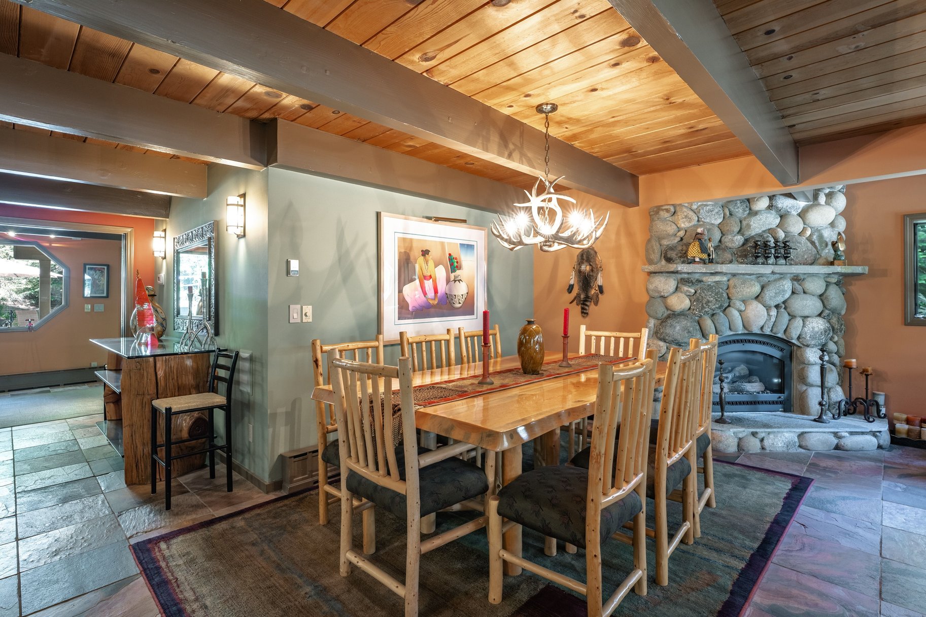  Carnelian Bay home backing to forest service and with an additional vacant lot - 物件實景