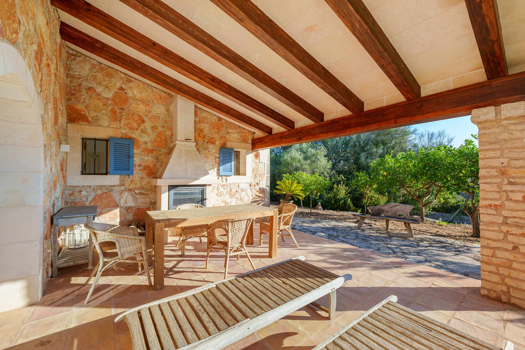  Country estate with panoramic views in Cas Concos - 物件實景