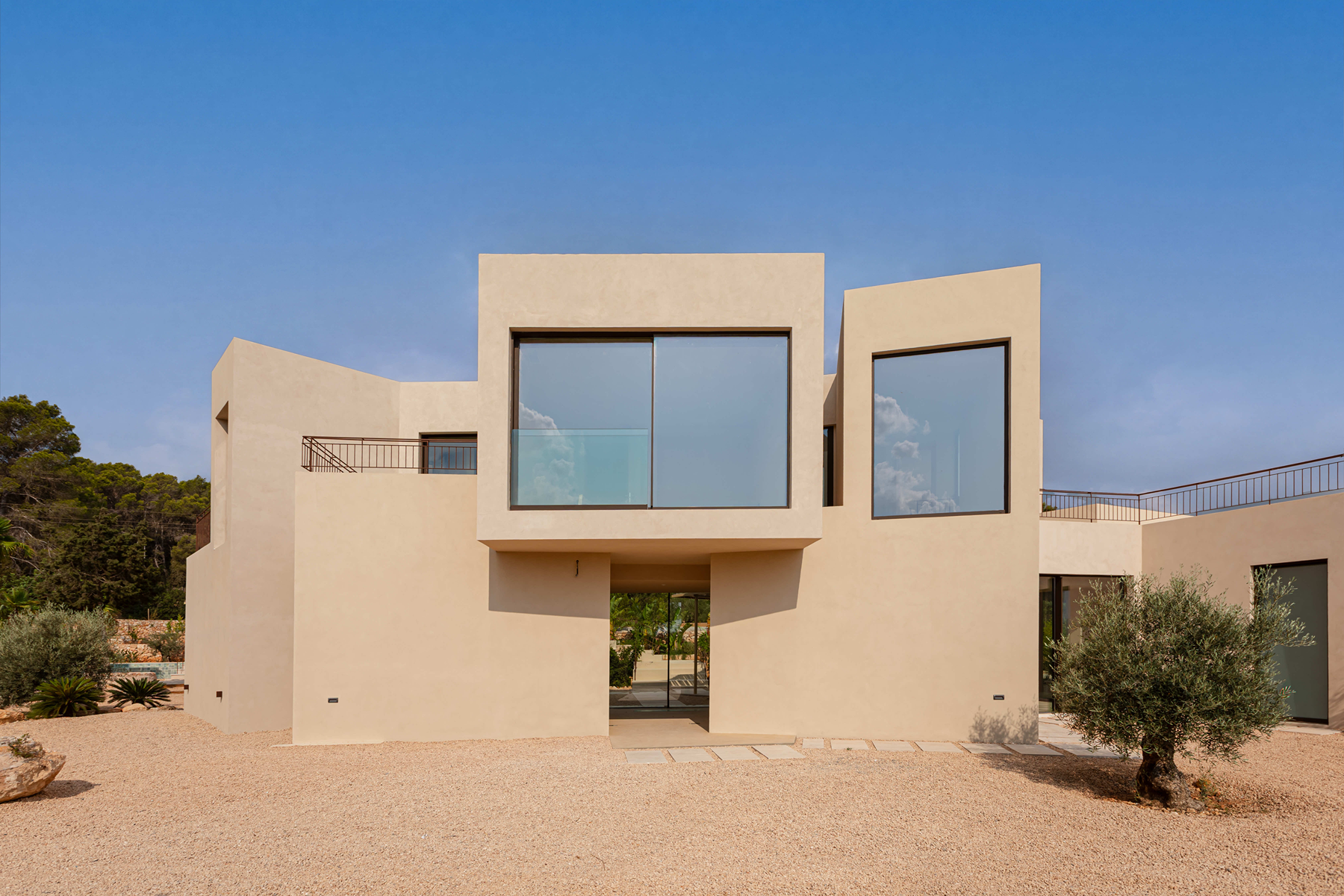  Newly built villa in a private setting in Ibiza - 物件實景