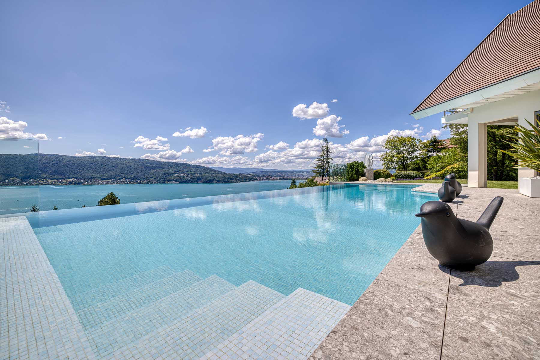  An exceptional property with panoramic view over Lake Annecy - 物件實景