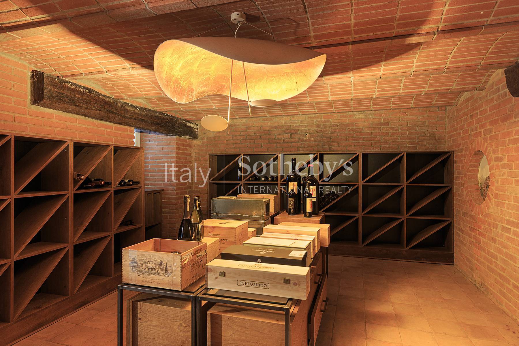  Elegant Hilltop Estate with Private Spa in Oltrepò Pavese - 物件實景