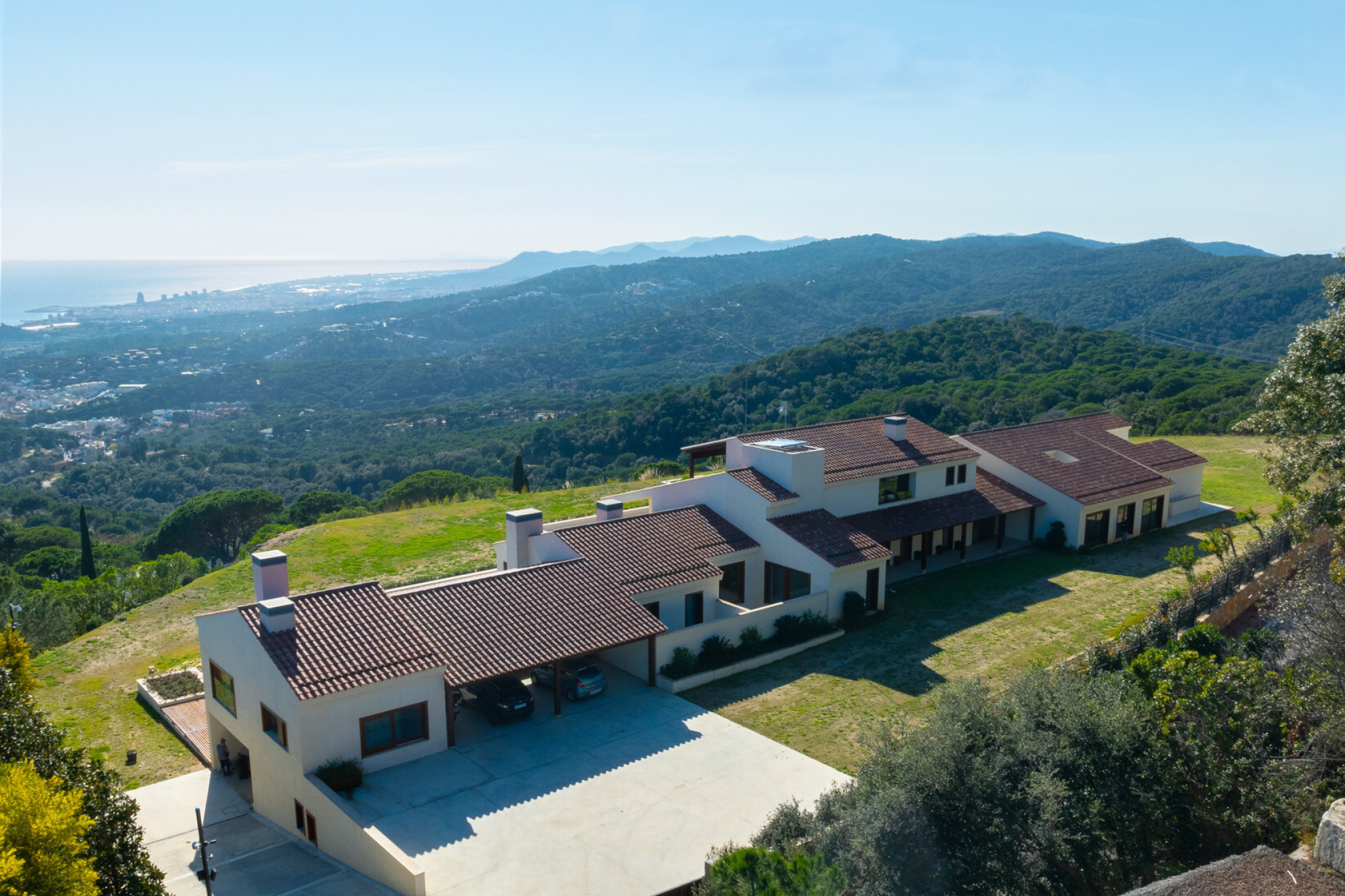  Impressive Villa with panoramic sea views in Supermaresme - Costa BCN - 物件實景