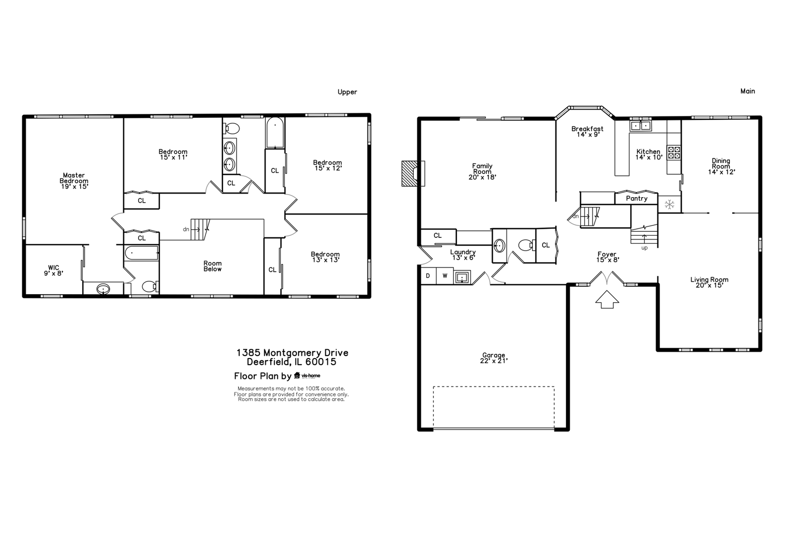 Deerfield, Illinois, 60015, United States, 4 Bedrooms Bedrooms, ,3 BathroomsBathrooms,Residential,For Sale,1866980