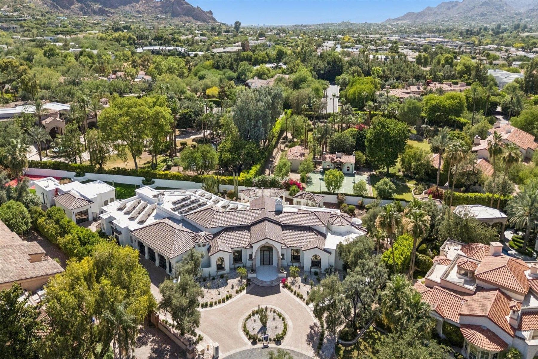  6001 E Naumann Drive ¦Paradise Valley, AZ - 物件實景