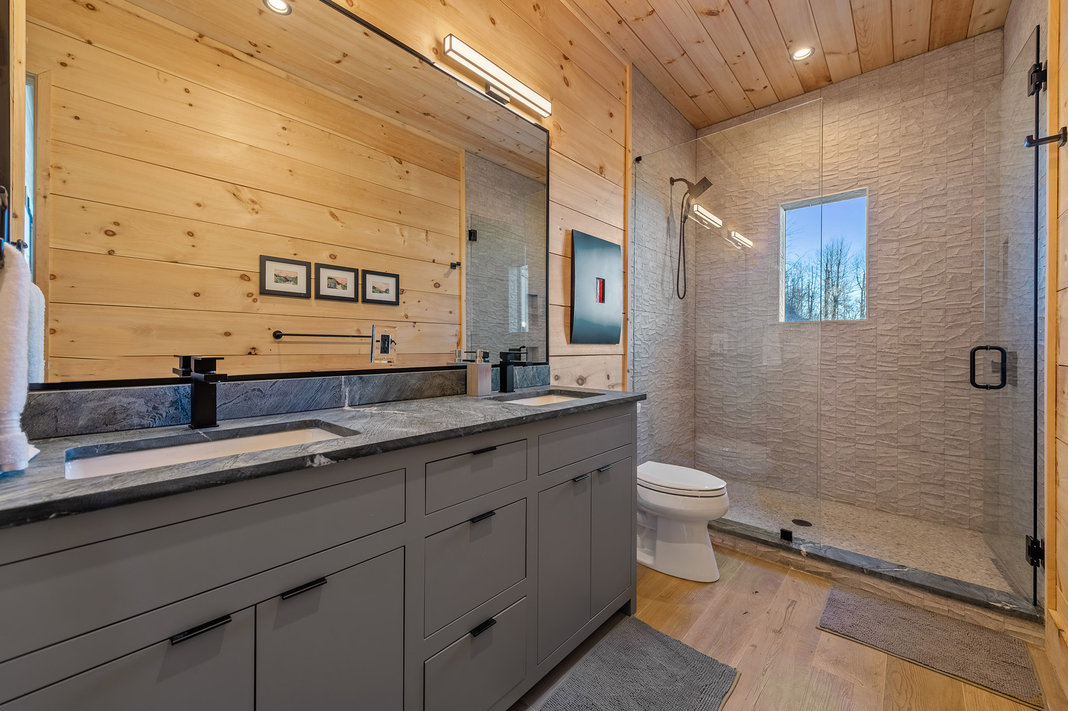  Contemporary Architectural Estate Overlooking Blue Ridge Lake - 物件實景