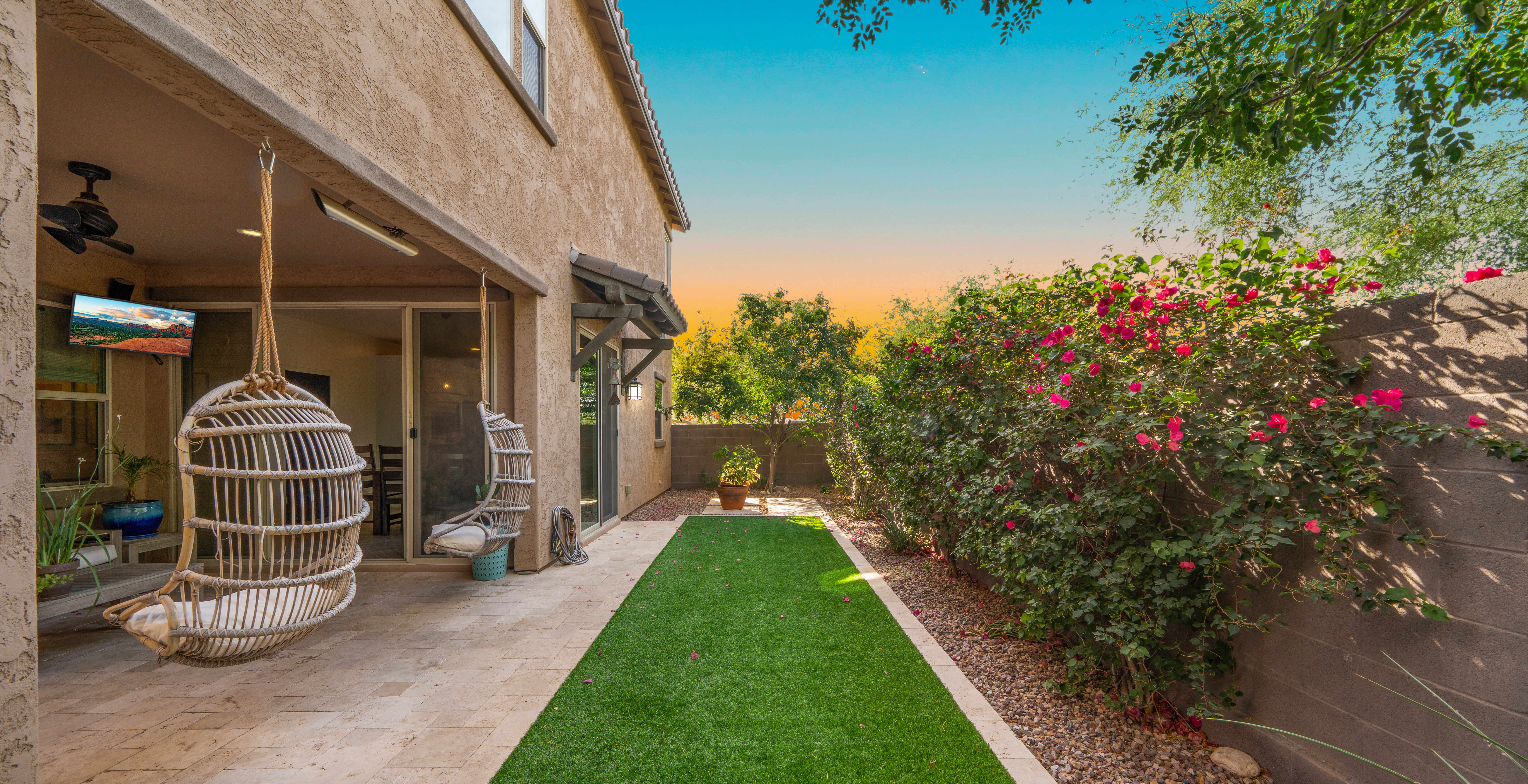  4724 E Parkside Lane  Phoenix, AZ - 物件實景