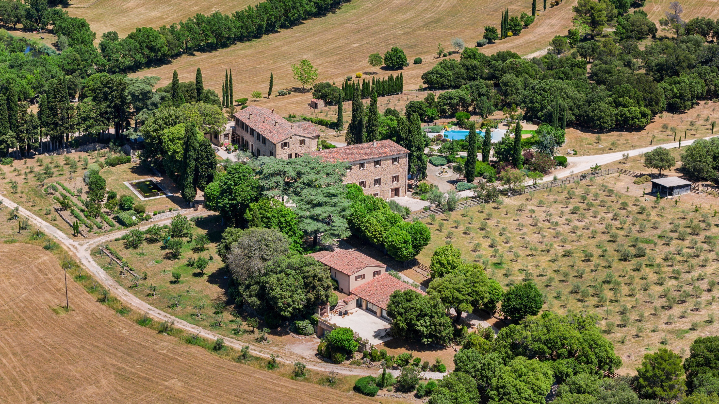  Ampus – A Remarkable 160-Hectare Estate in the Heart of Provence - 物件實景