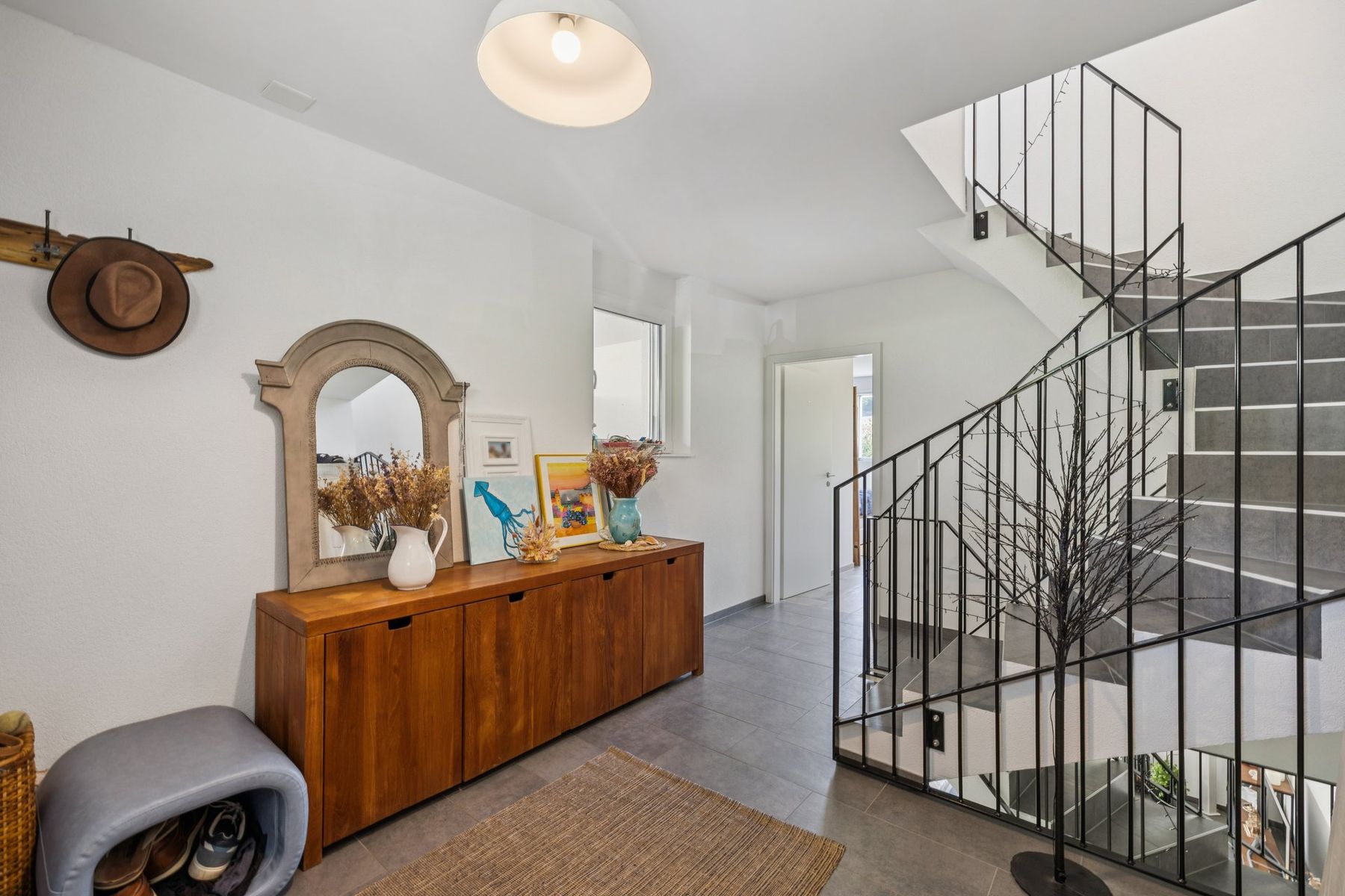  Contemporary semi-detached villa with private garden and panoramic terrace - 物件實景
