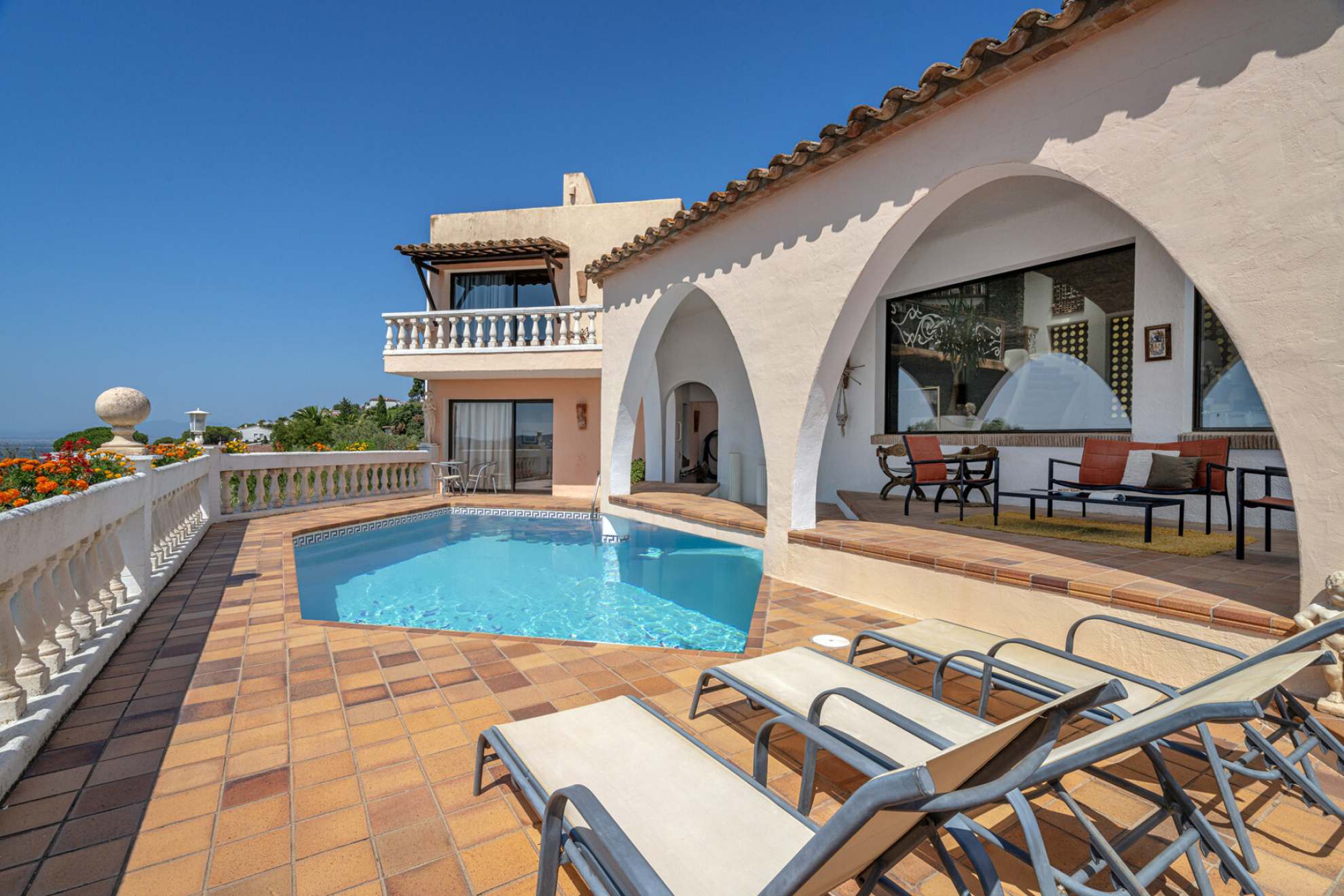  Mediterranean villa with stunning views and swimming pool - Mas Fumats - 物件實景