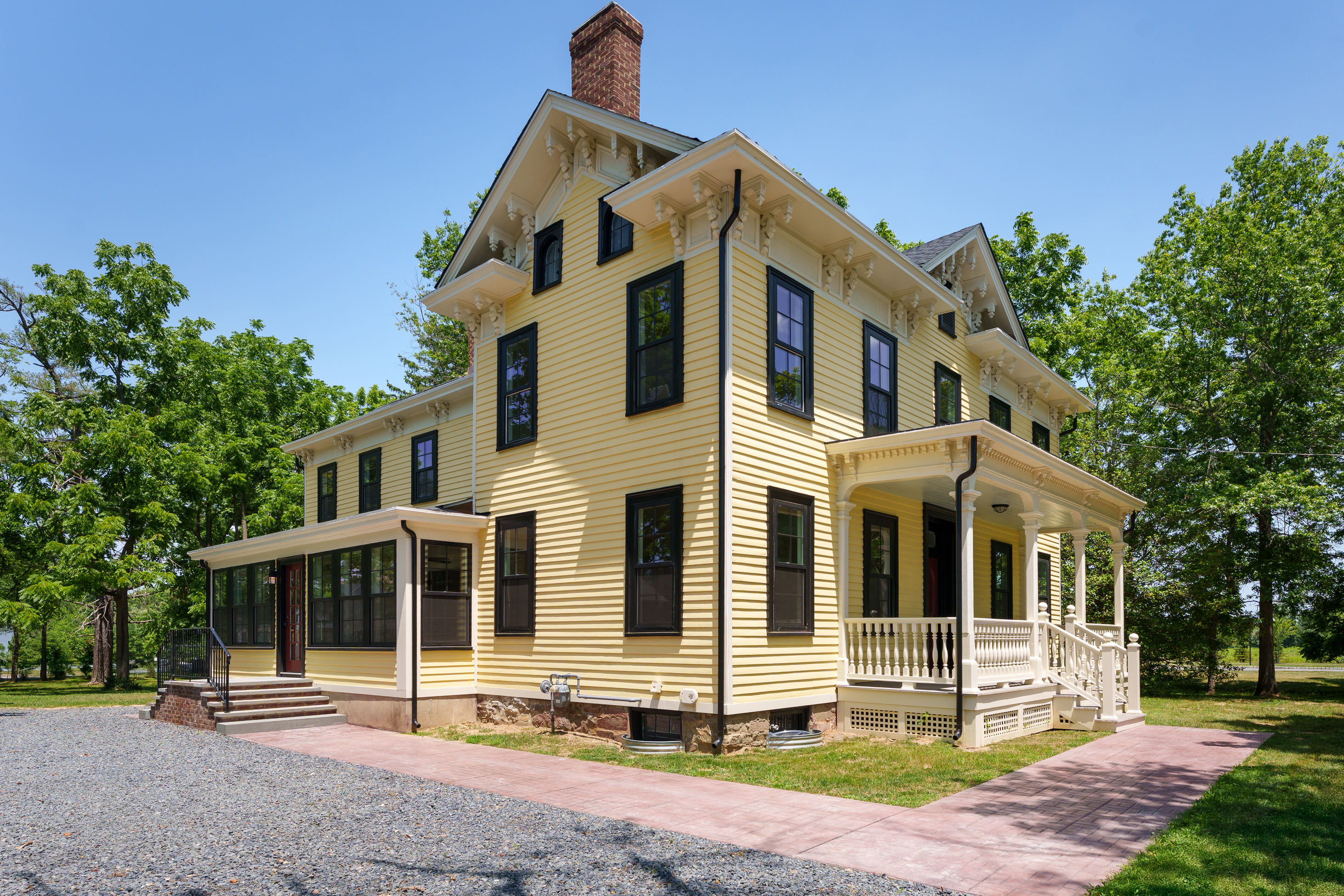  Masterfully Restored Historic Home in South Brunswick - 物件實景