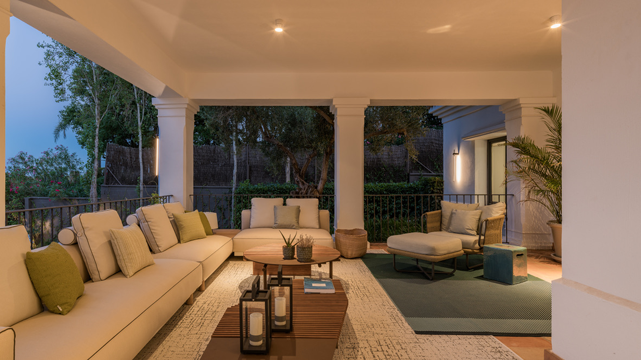  Villa Granada 16: turnkey villa in Sotogrande Alto - 物件實景