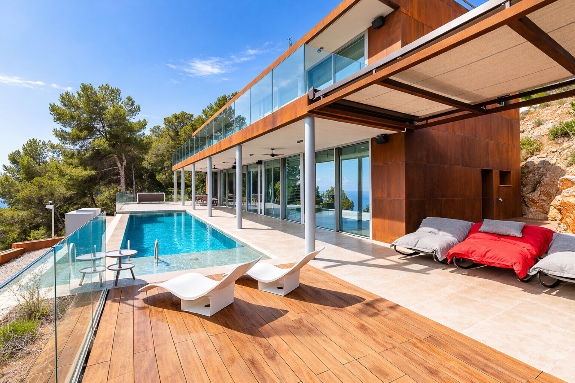  Exclusive luxury villa with panoramic sea views in Garraf - 物件實景