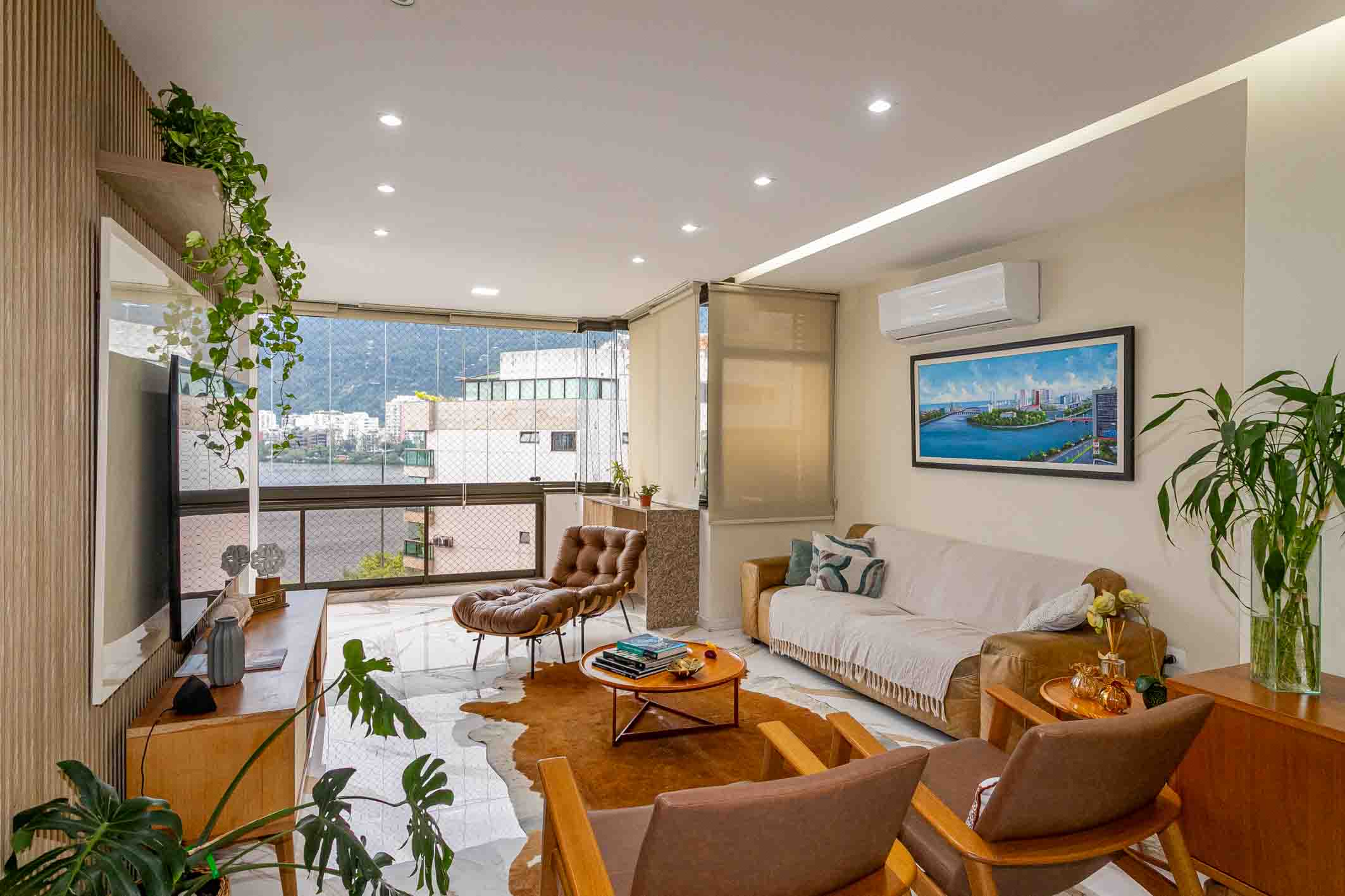  Renovated residence with panoramic views of Lagoa and Christ the Redeemer - 物件實景