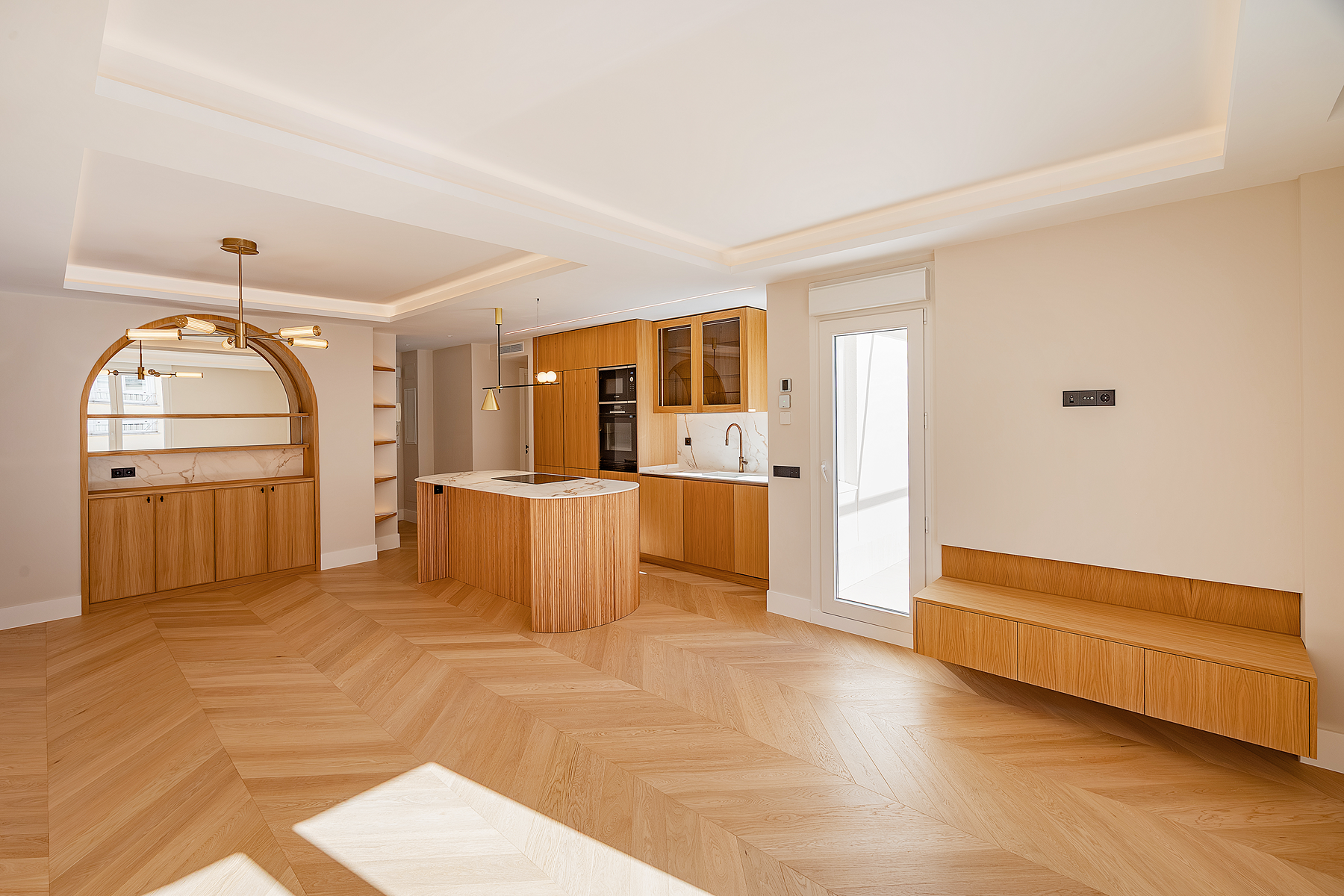  Exclusive renovated Penthouse with terrace near Plaza de Olavide - 物件實景
