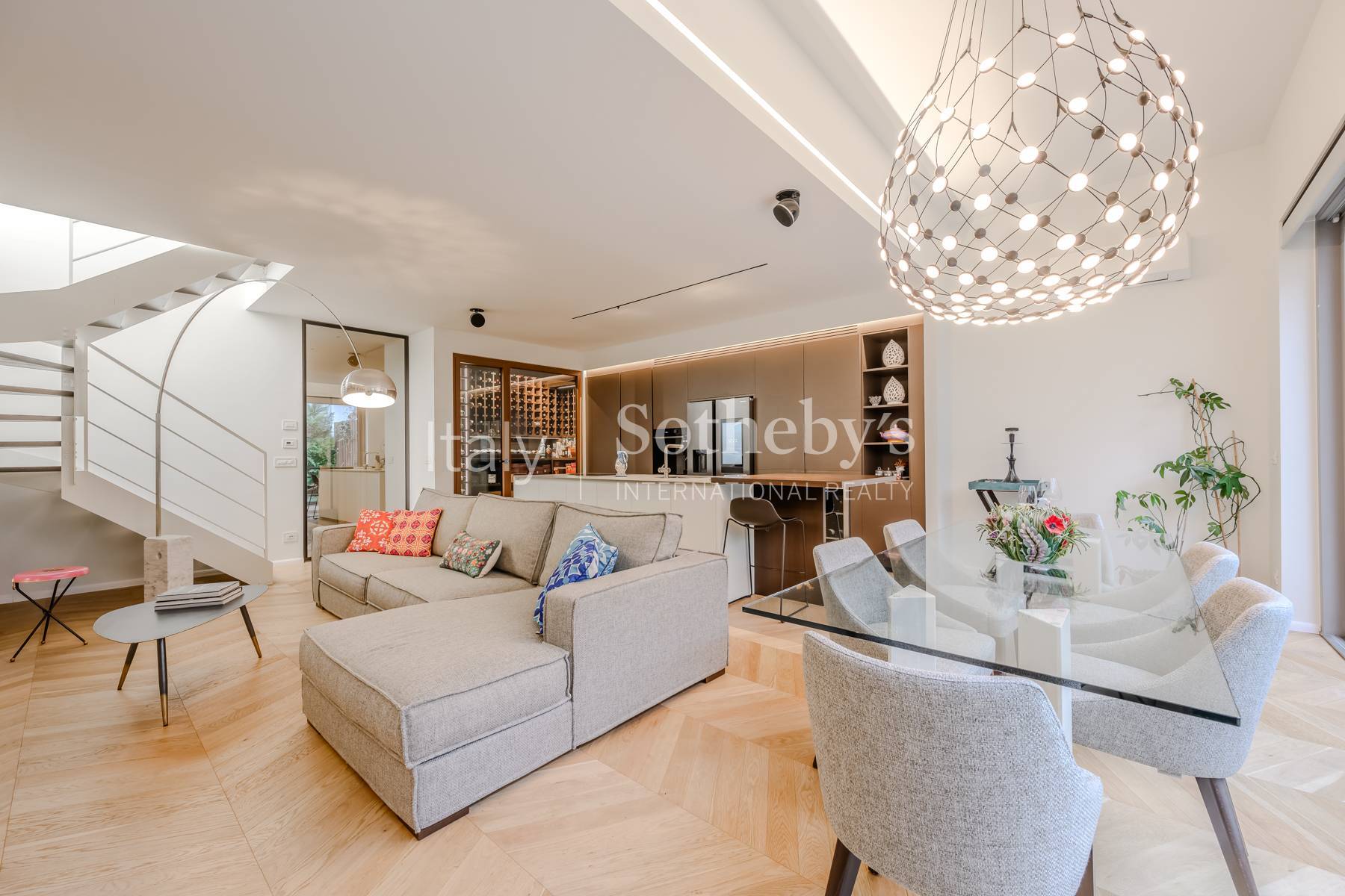  Apartment in the Centre of Turin with Garden and Terrace - 物件實景