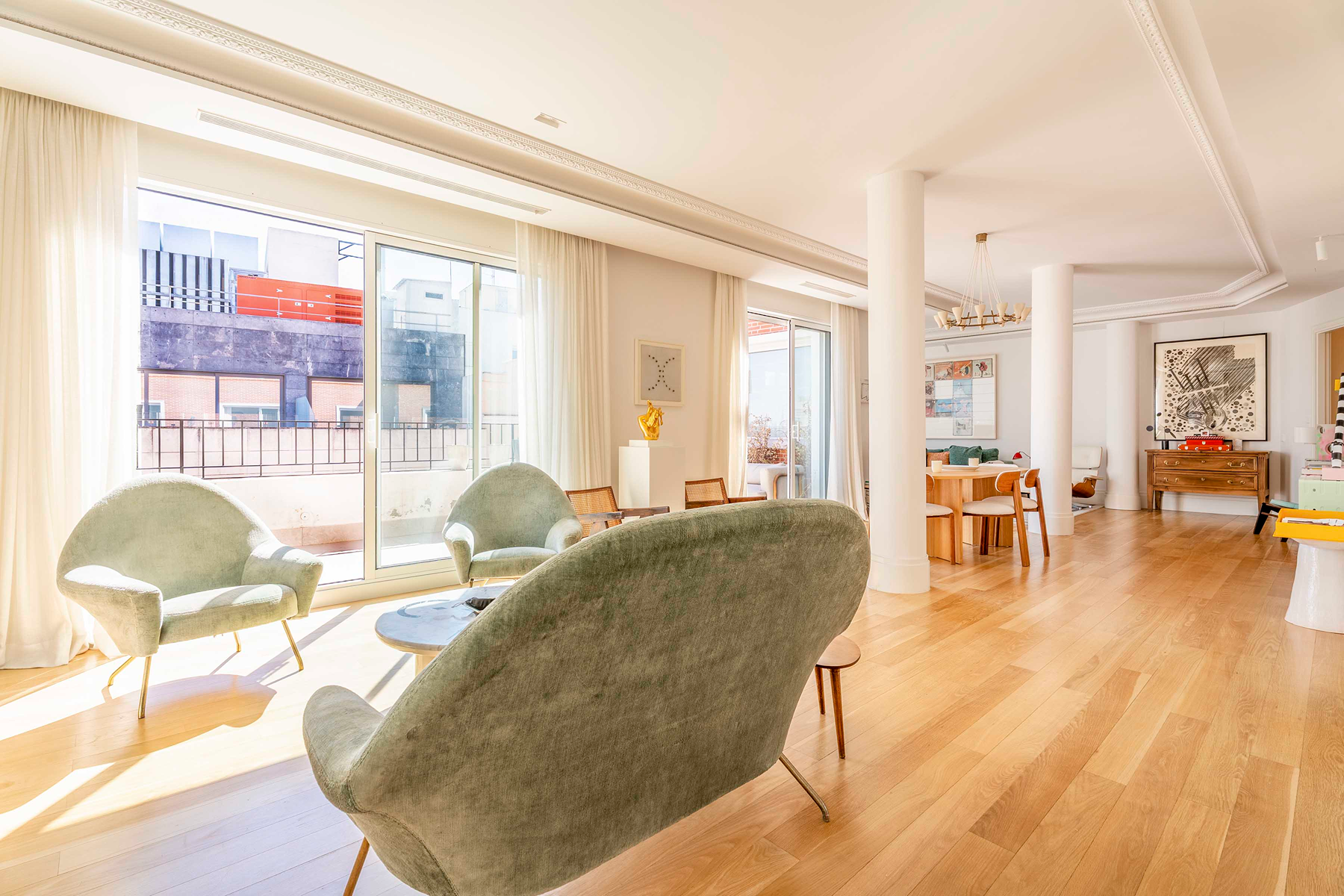  Penthouse with Garage and Terrace in Justicia, Madrid - 物件實景