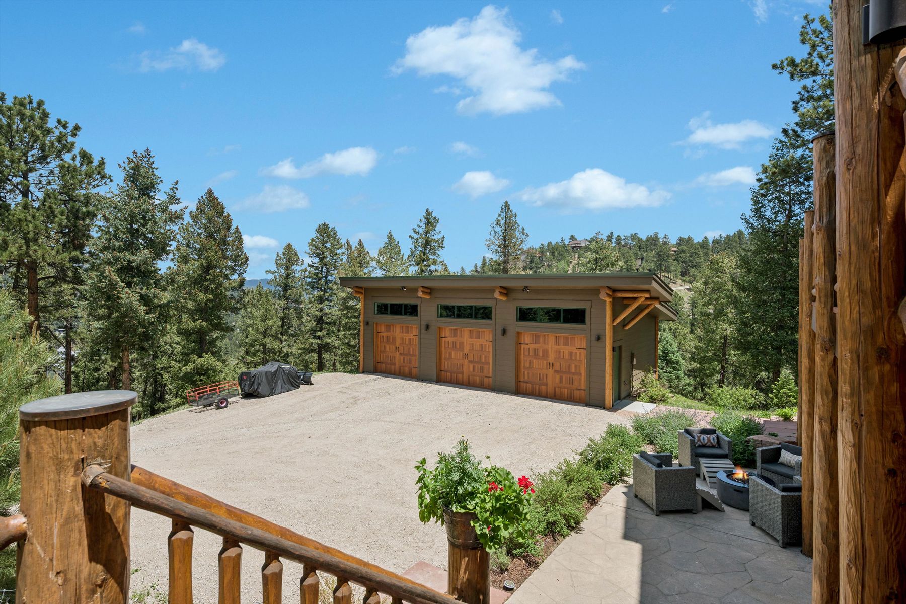  4620 Forest Hill Road, Evergreen, CO, 80439 - 物件實景