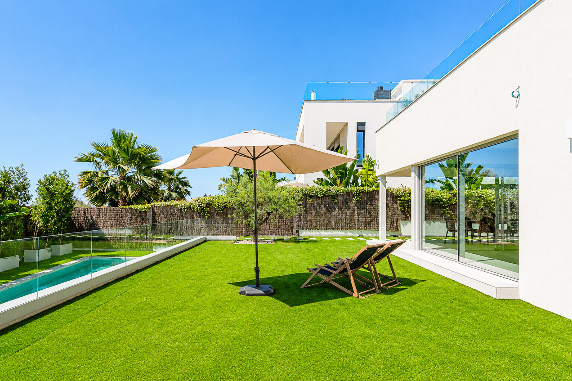  Spectacular luxury 4-bedroom new build villa in La Plana Sitges - 物件實景