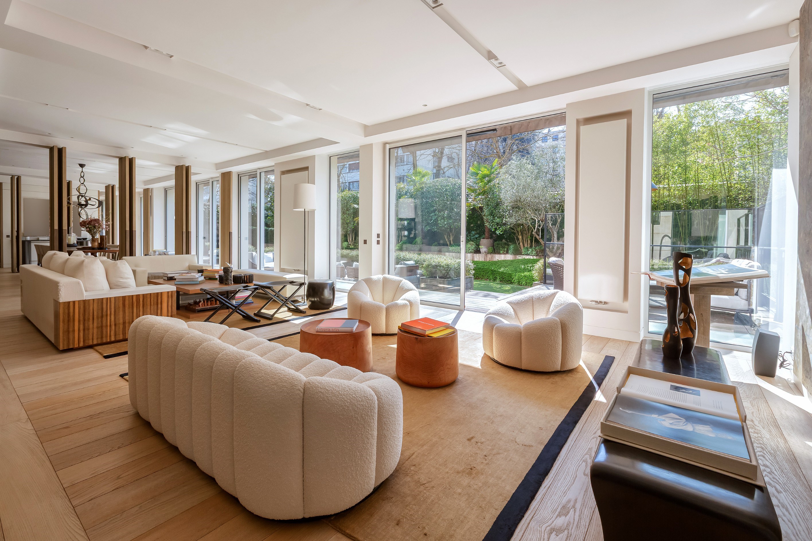  Magnificent ground floor garden close to the Bois de Boulogne - 物件實景