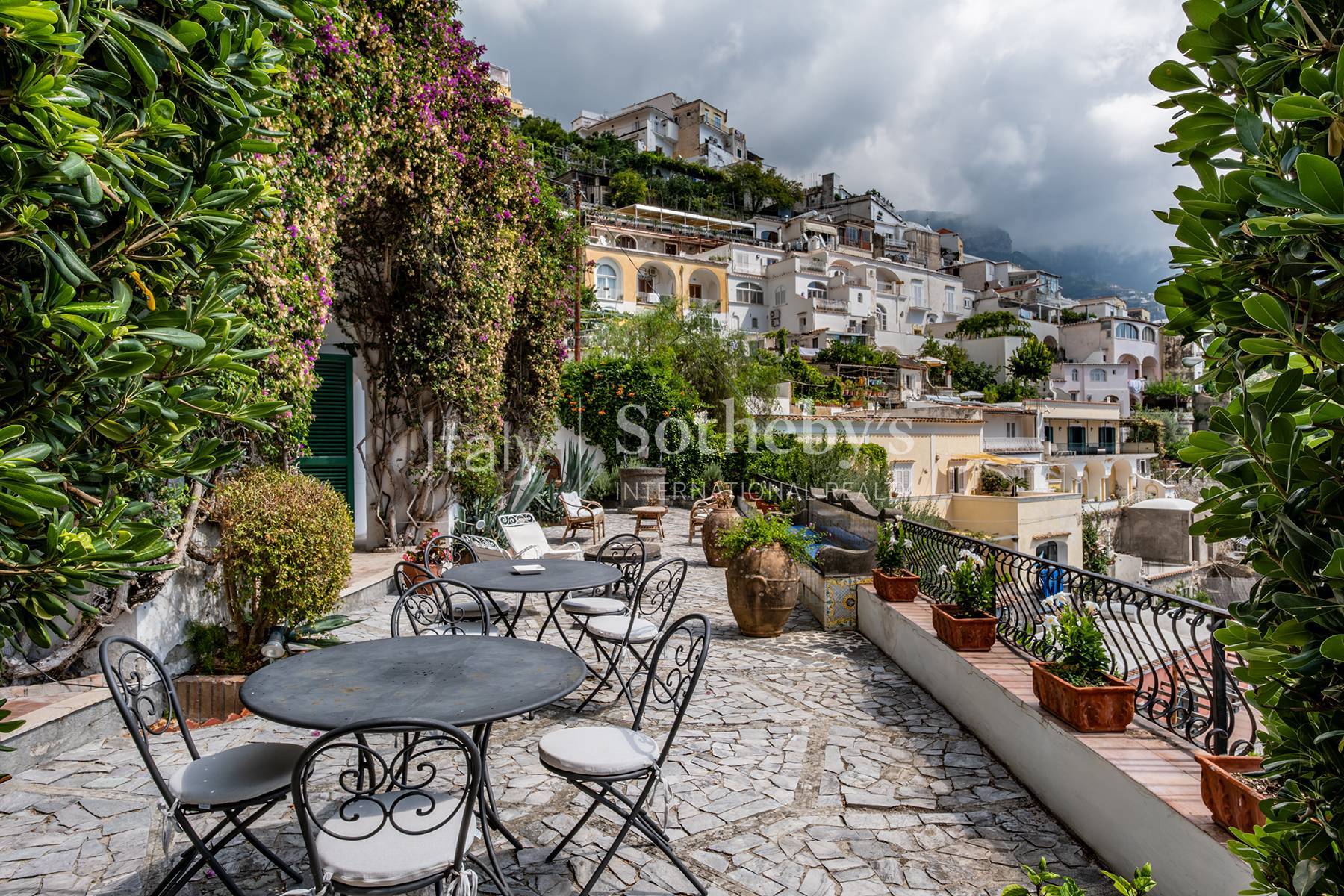  Property with terraces and garden in Positano - 物件實景