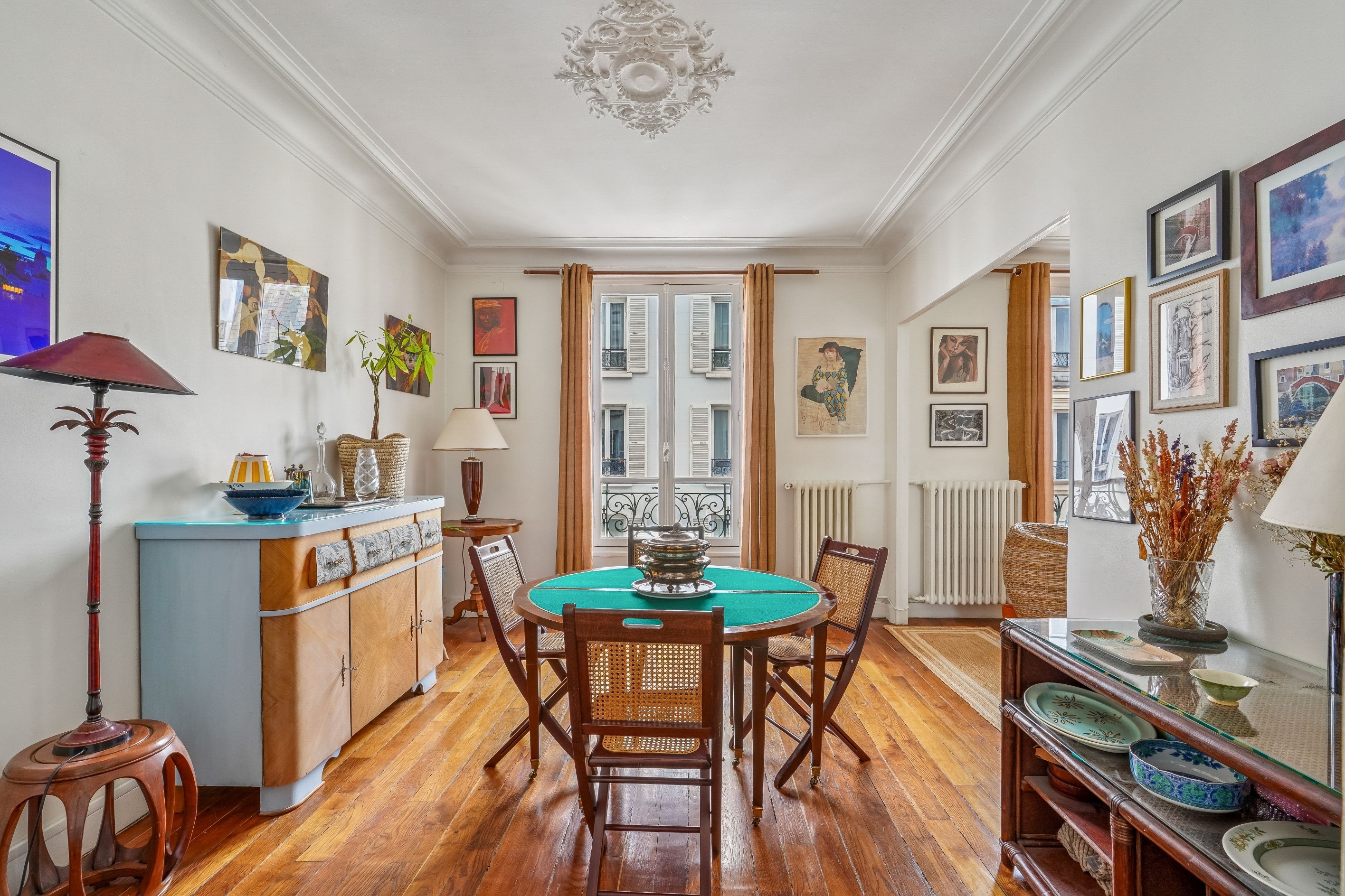 Neuilly – Pasteur High School / Sainte-Croix School – Charming Two-Bedroom Apar… - 物件實景