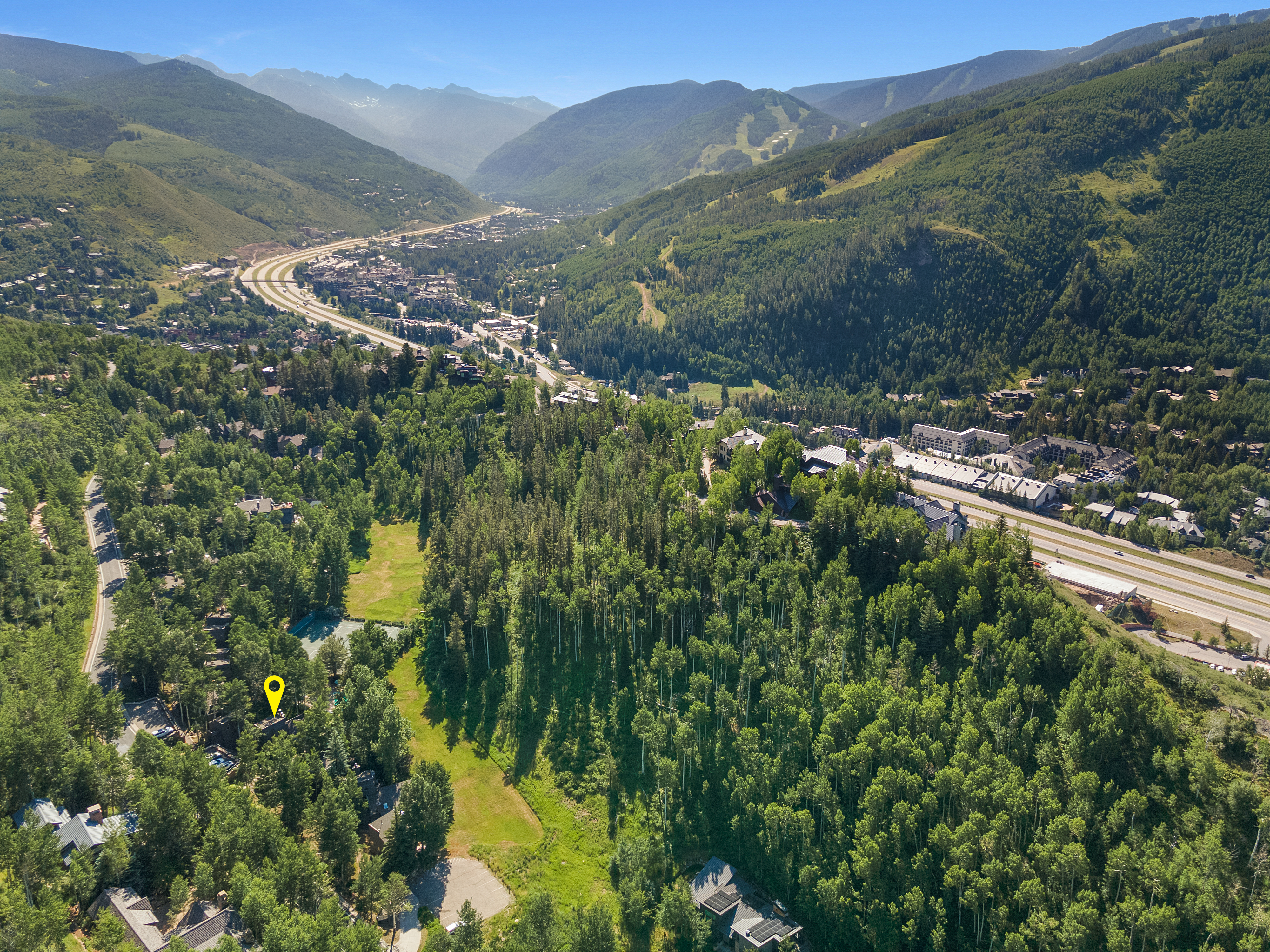  Open Acres in Genuinely Tranquil Alpine Setting that is Hard to Come by in Vail - 物件實景