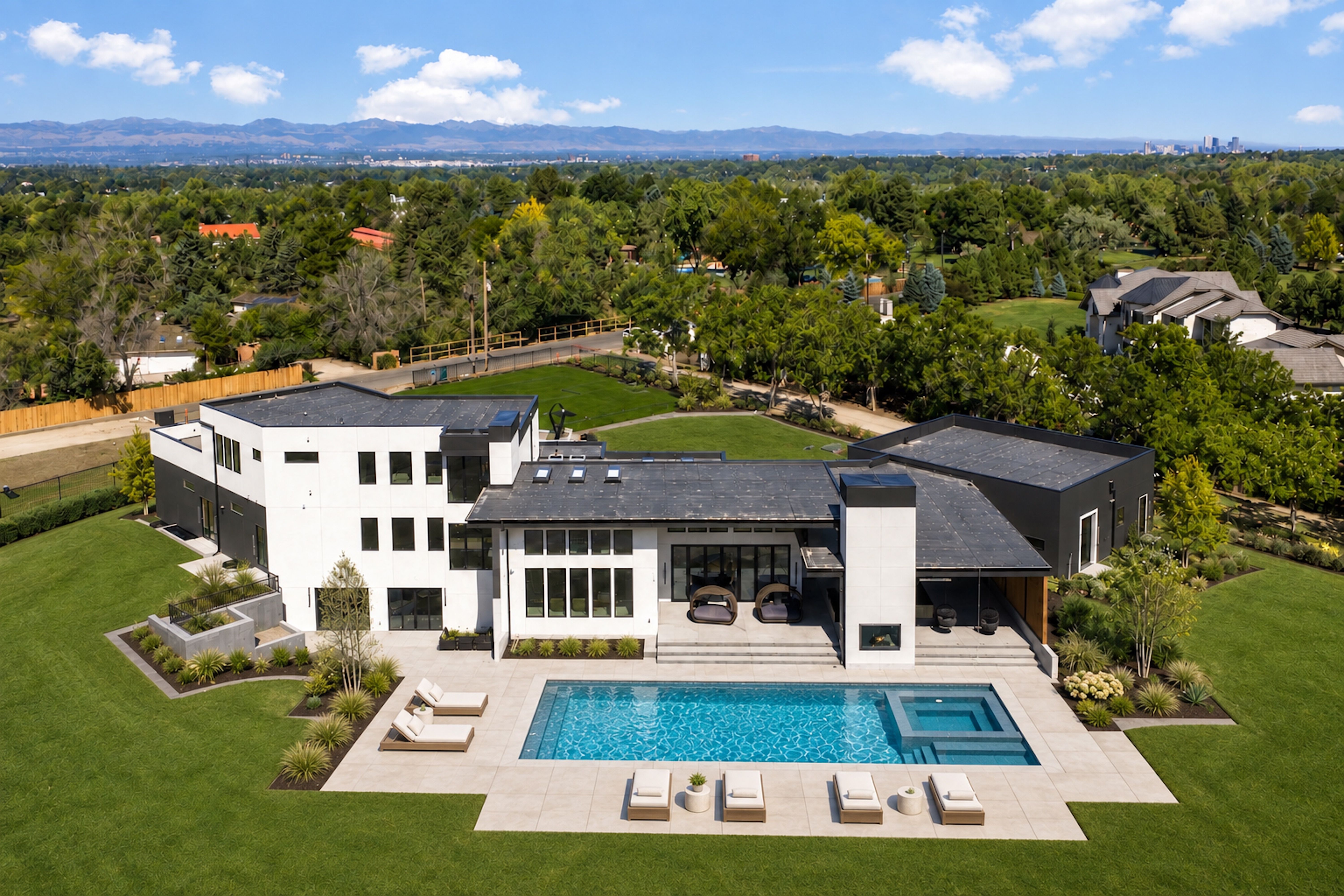  1 Carriage Brook Road, Cherry Hills Village, CO, 80121 - 物件實景