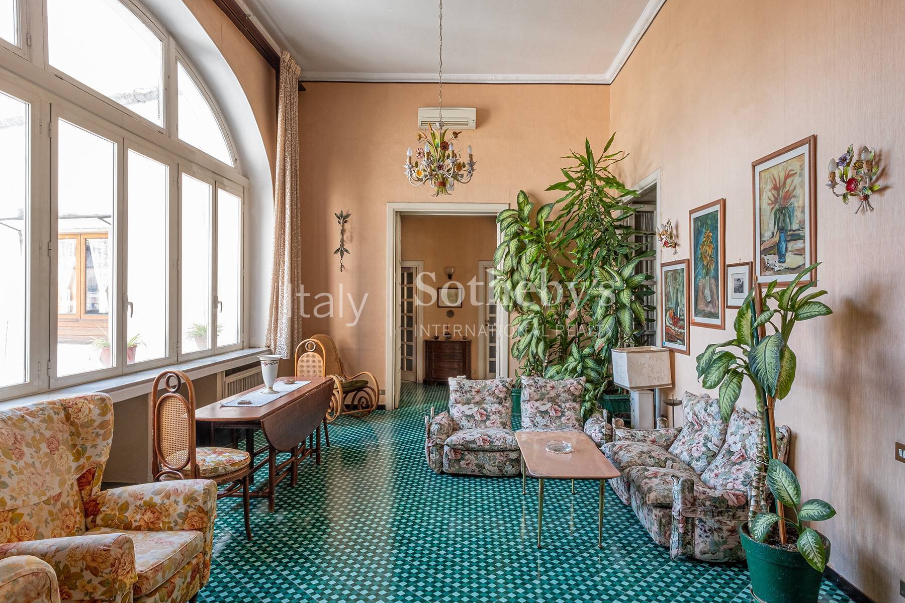  Magnificent representative apartment in historic palace - 物件實景