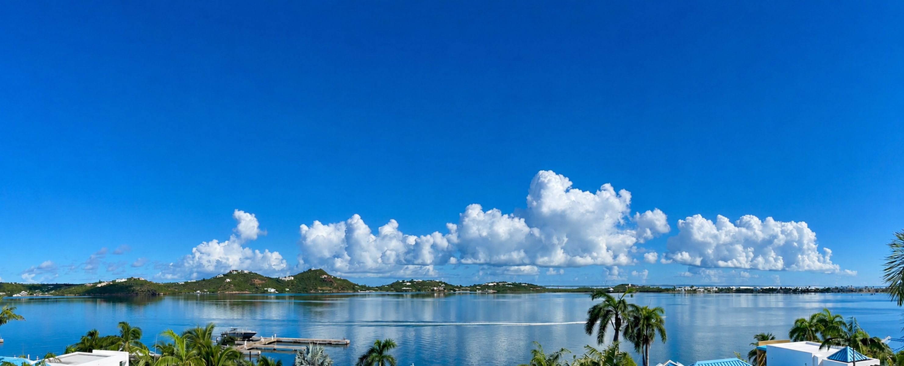  Elegant Villa with Lagoon and Caribbean Sea Views – Maho, Sint Maarten - 物件實景