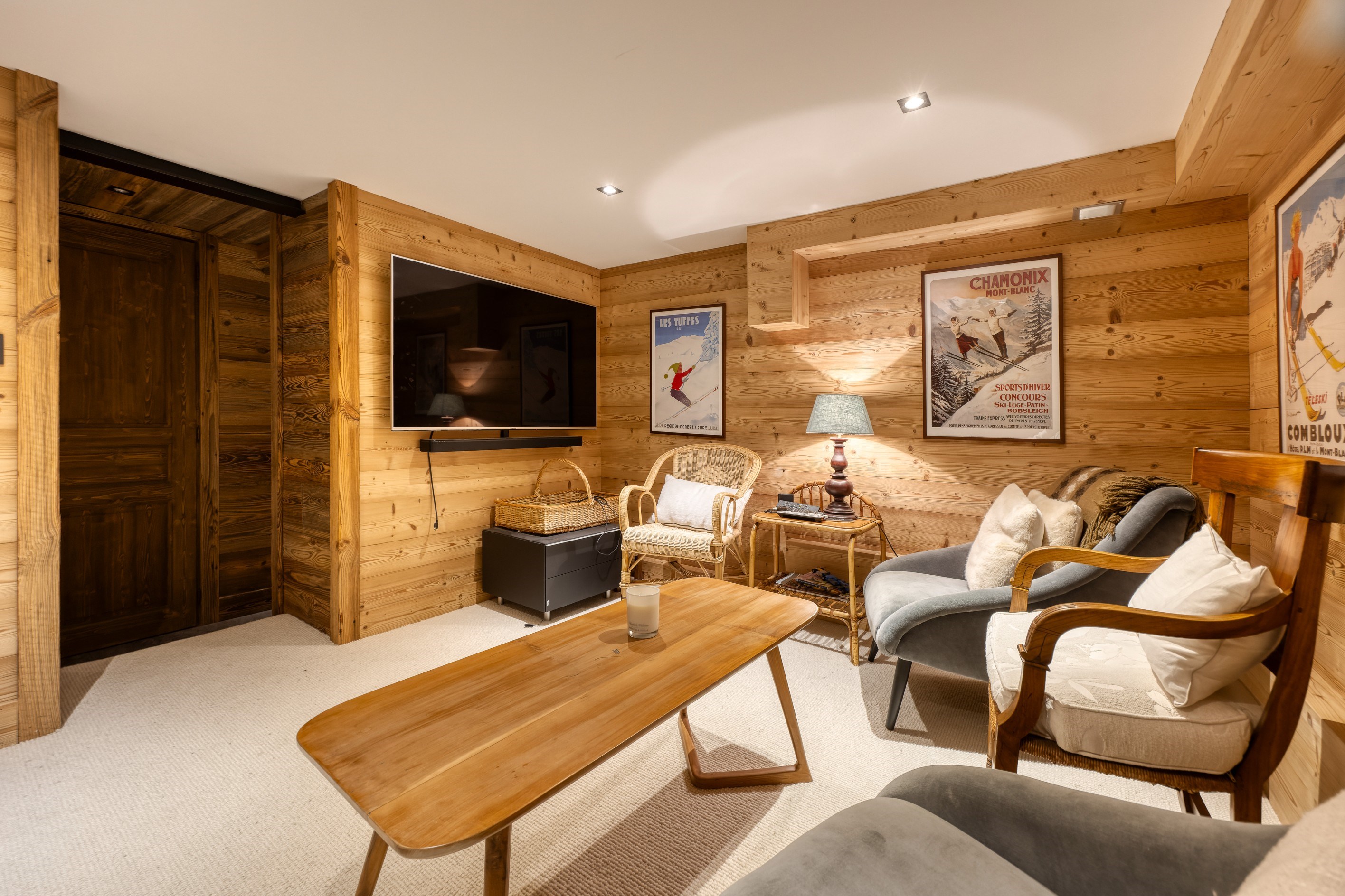  Chalet Ondine - Tradition and comfort close to the center of Megève - 物件實景