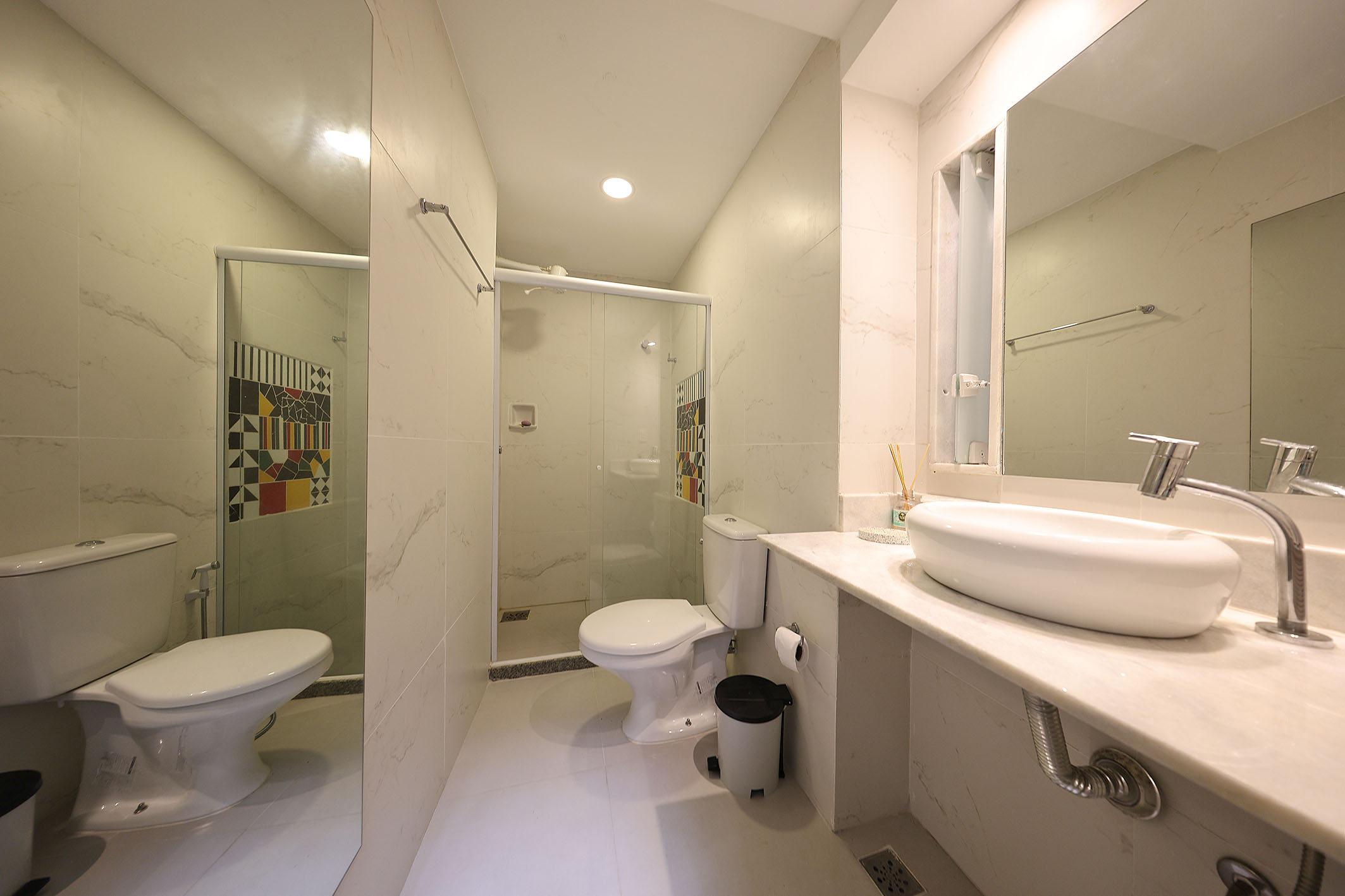  Garden apartment on a quiet street in Copacabana - 物件實景