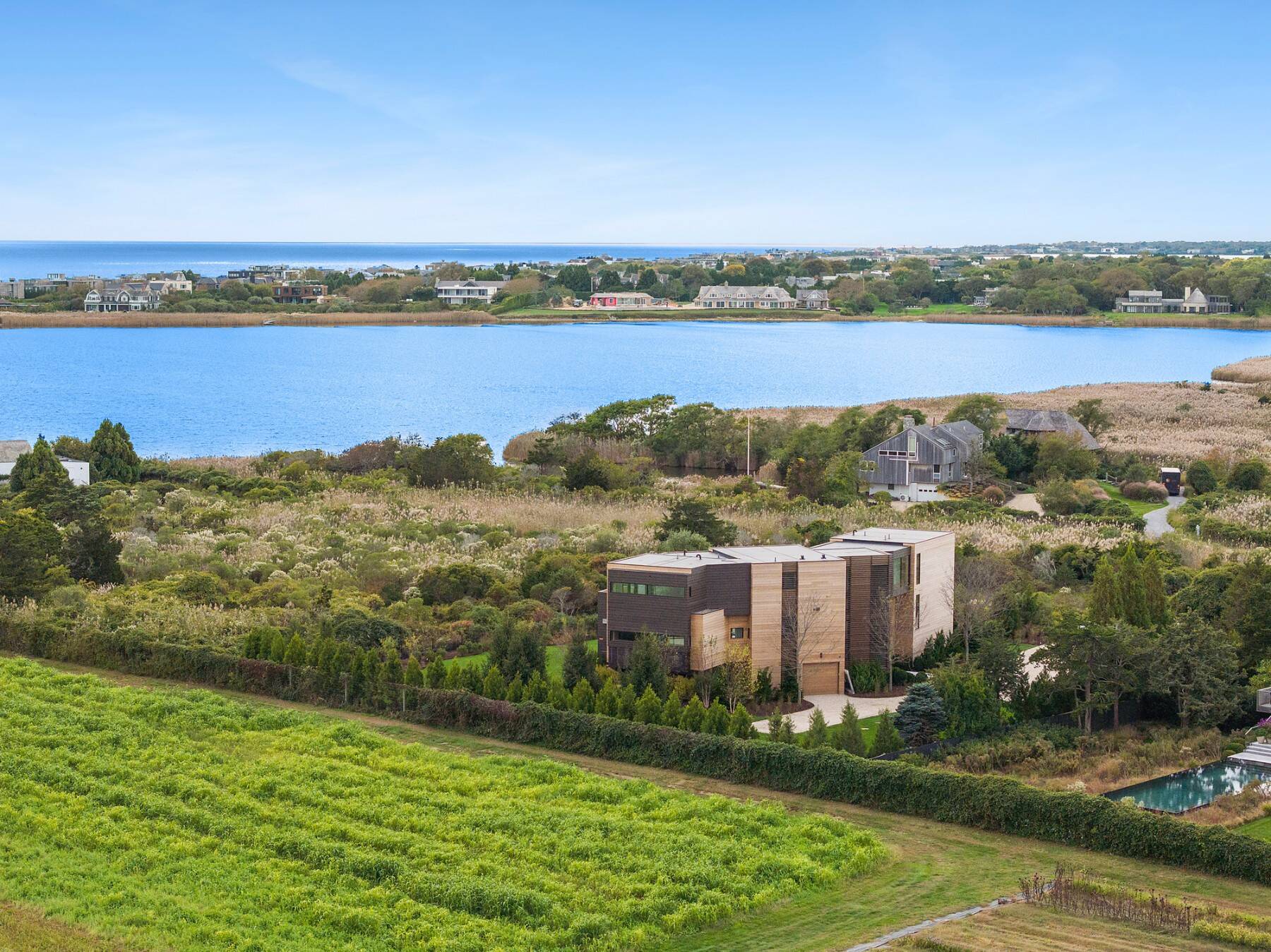  The Trifecta of Views in Sagaponack South, New Construction - 物件實景