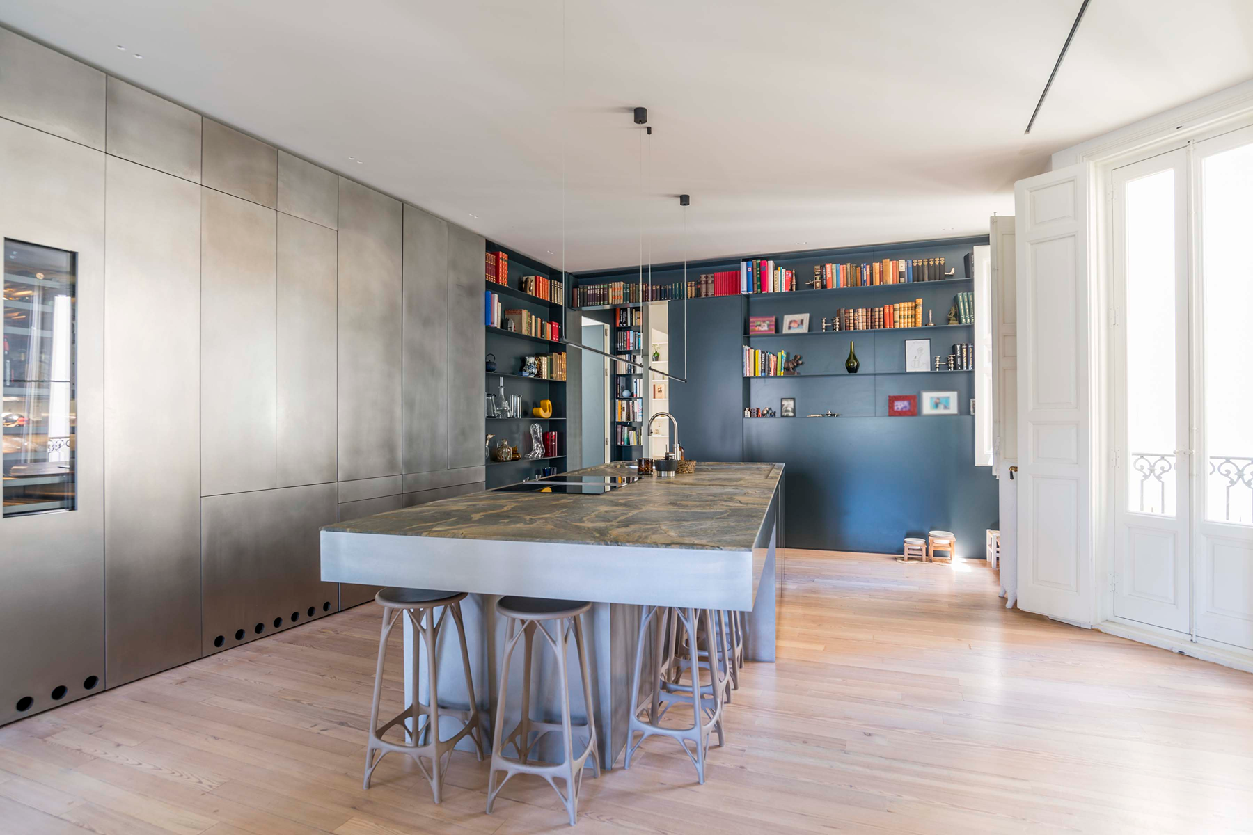  Renovated Classic Style Flat in Jerónimos, Madrid - 物件實景