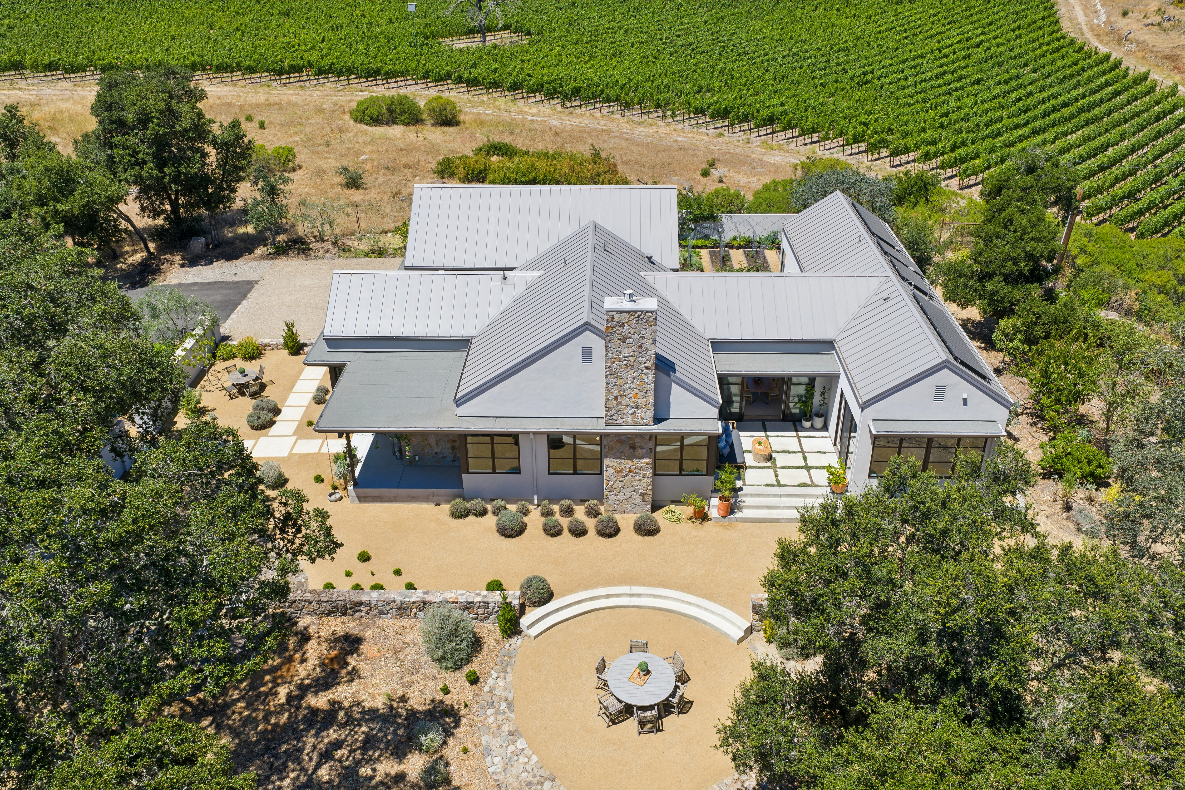  Refined Wine Country Estate - 物件實景