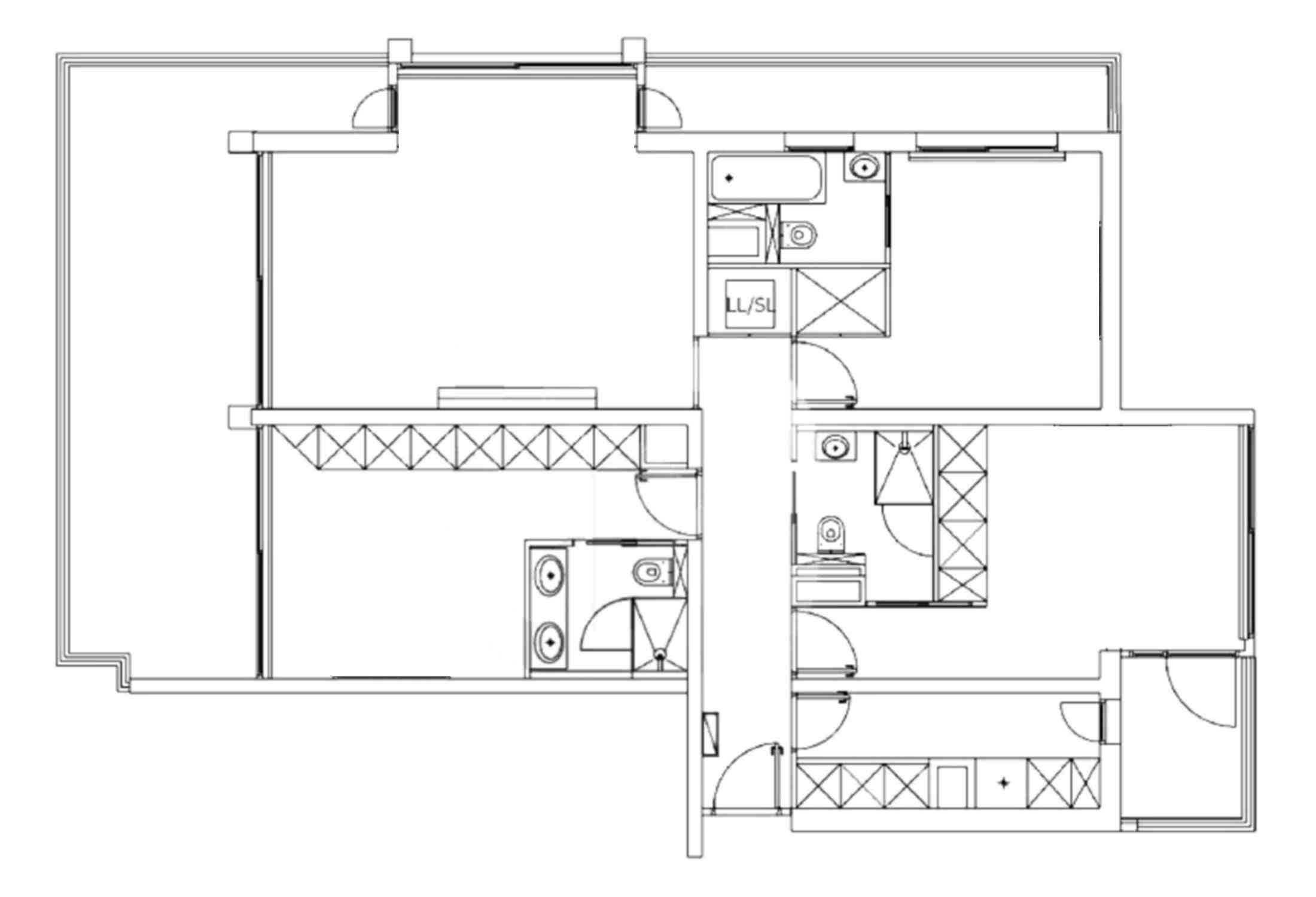  Co-Exclusivity - Riviera Palace, Magnificent 3-bedroom flat in the heart of Mon… - 物件實景