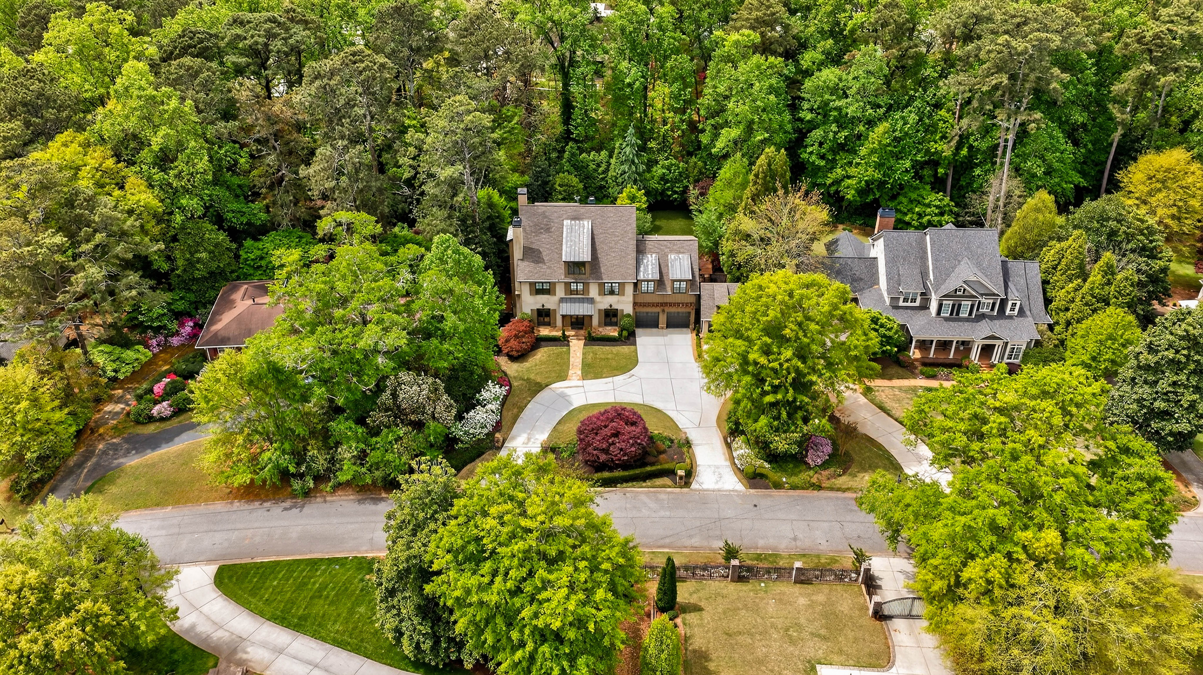  A Private, Resort-Caliber French Country Estate - 物件實景