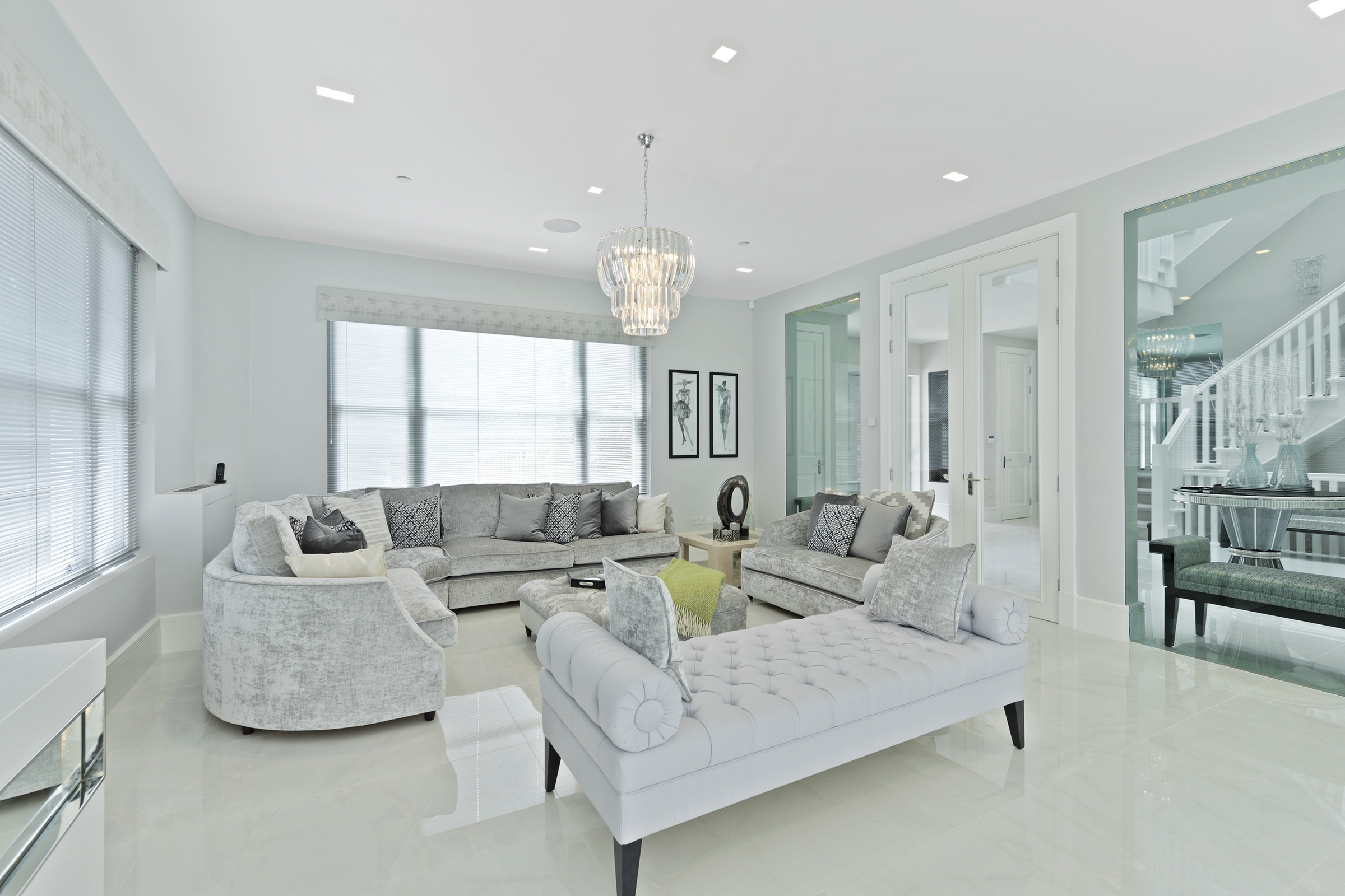  A grand modern house with extensive leisure facilities close to Richmond Park. - 物件實景