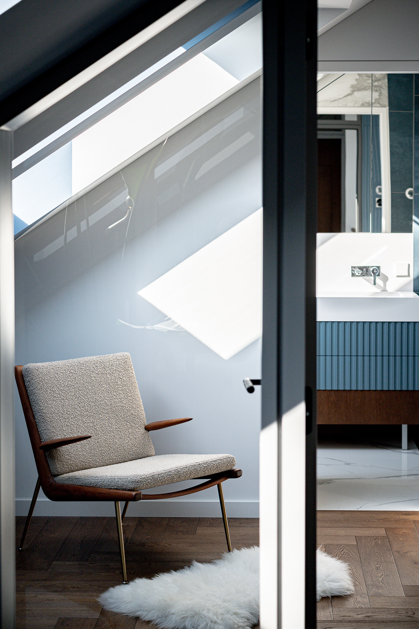  Penthouse on the Užupis riverside with an exclusive interior - 物件實景