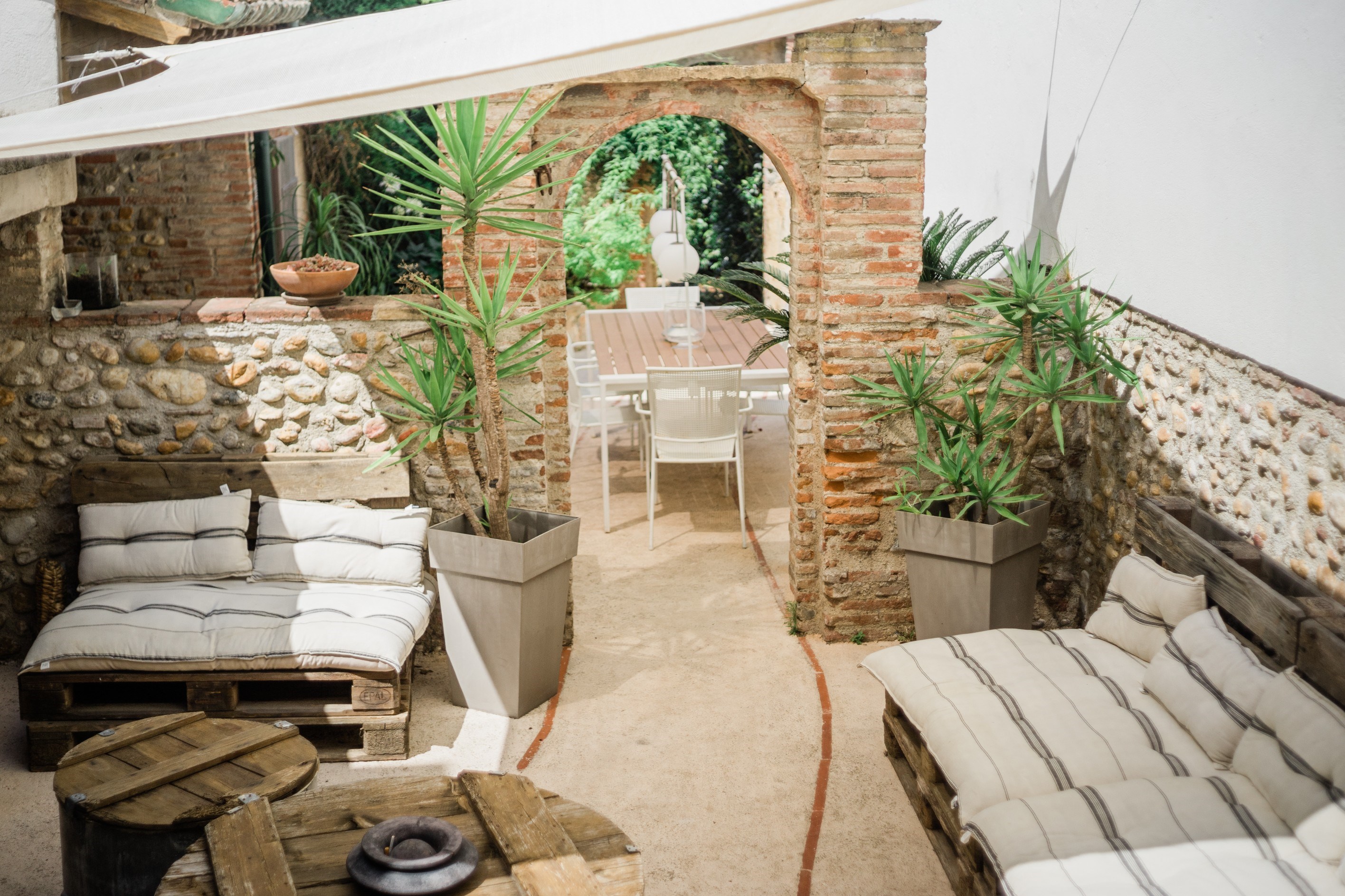  SOLE AGENT : Charming town house with swimming pool at Sainte Marie La Mer - 物件實景