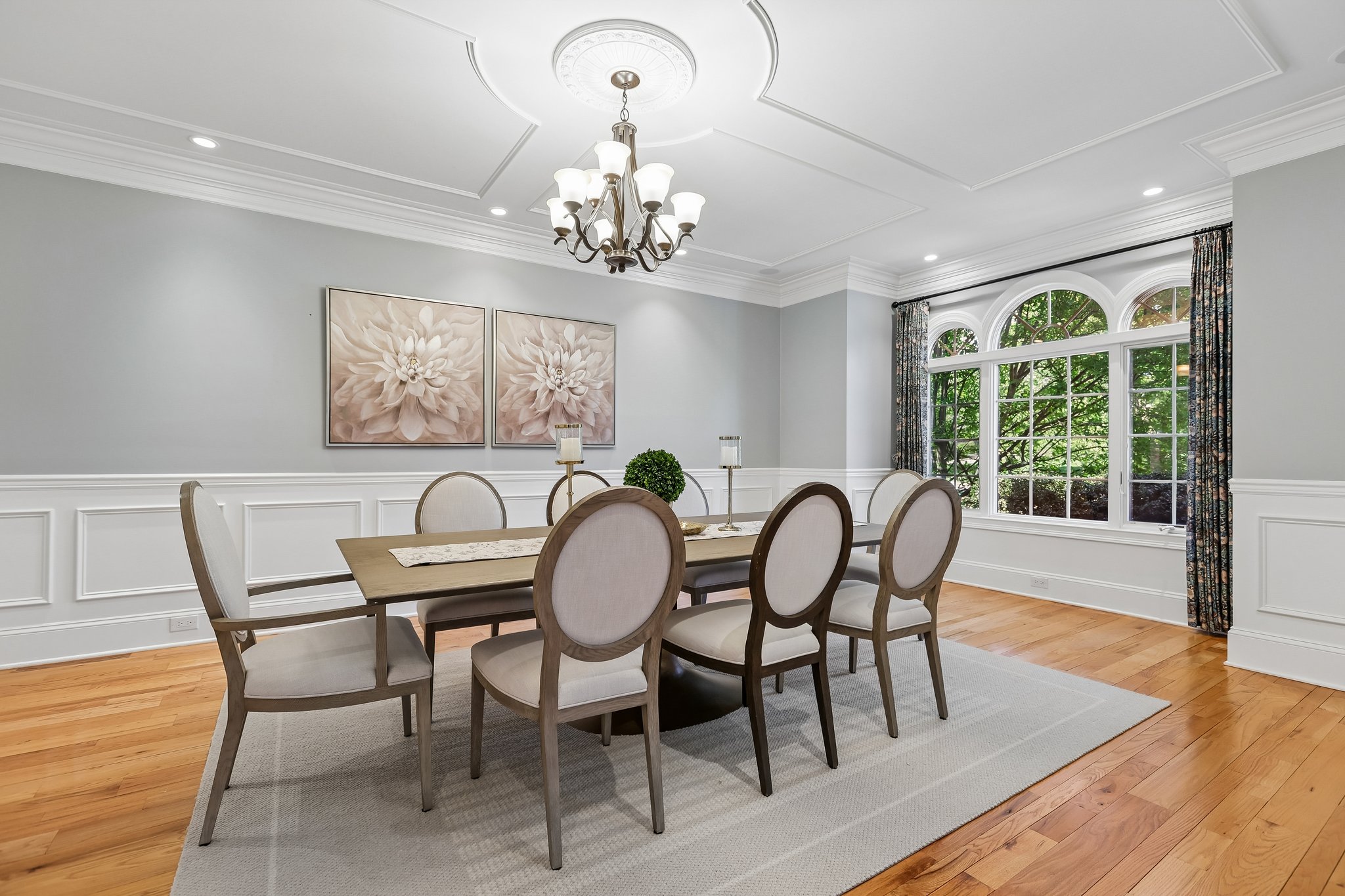  Stunning Belle Mead Estate with Private Theater, Gym, and Designer Finishes - 物件實景