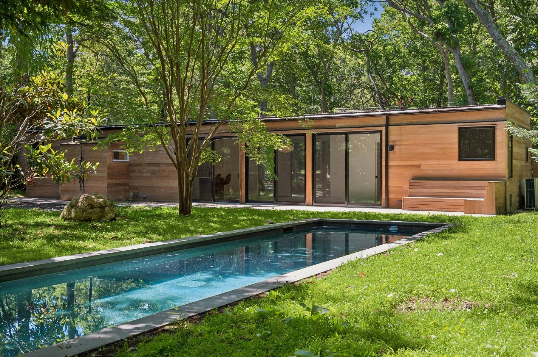  Iconic Mid-Century Modern Glass House - 物件實景