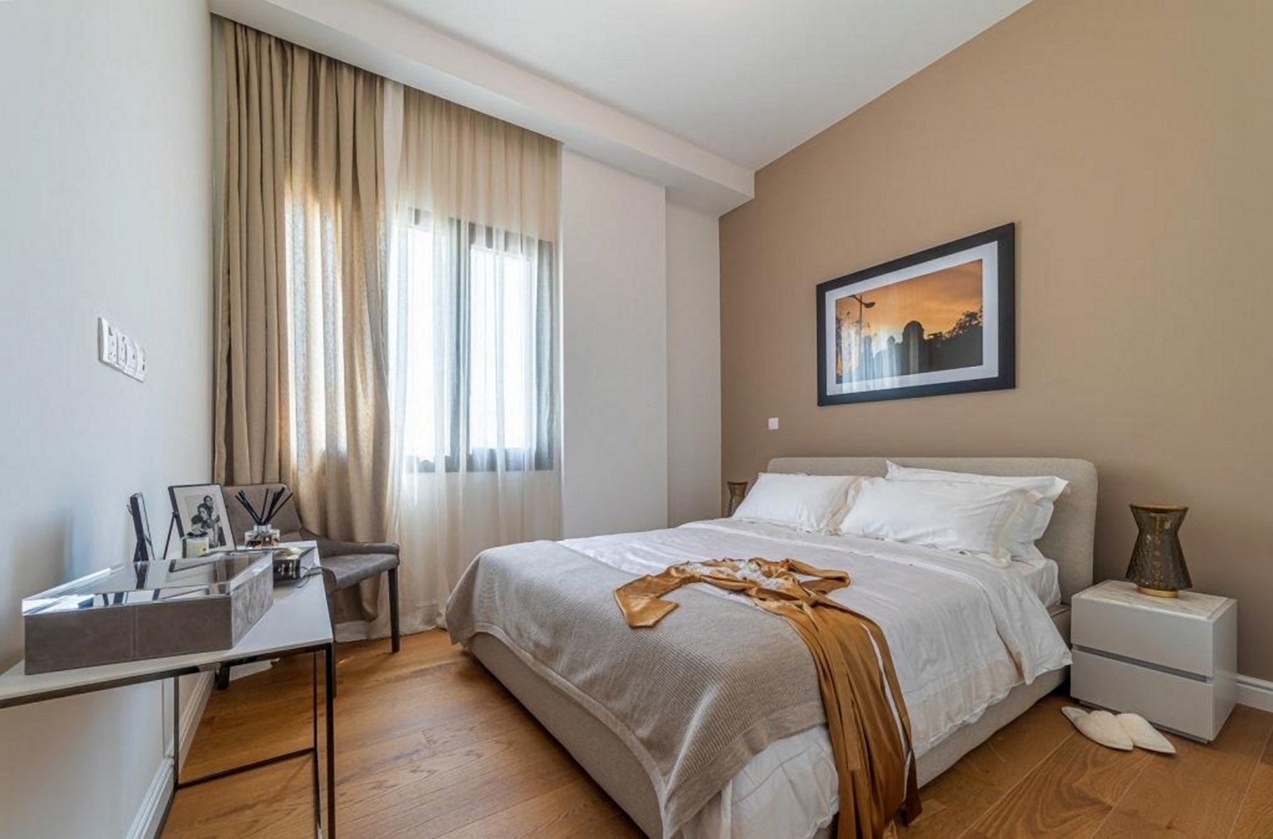  A Refined 2+1 Bedroom Apartment Moments from the Sea in Pafos - 物件實景