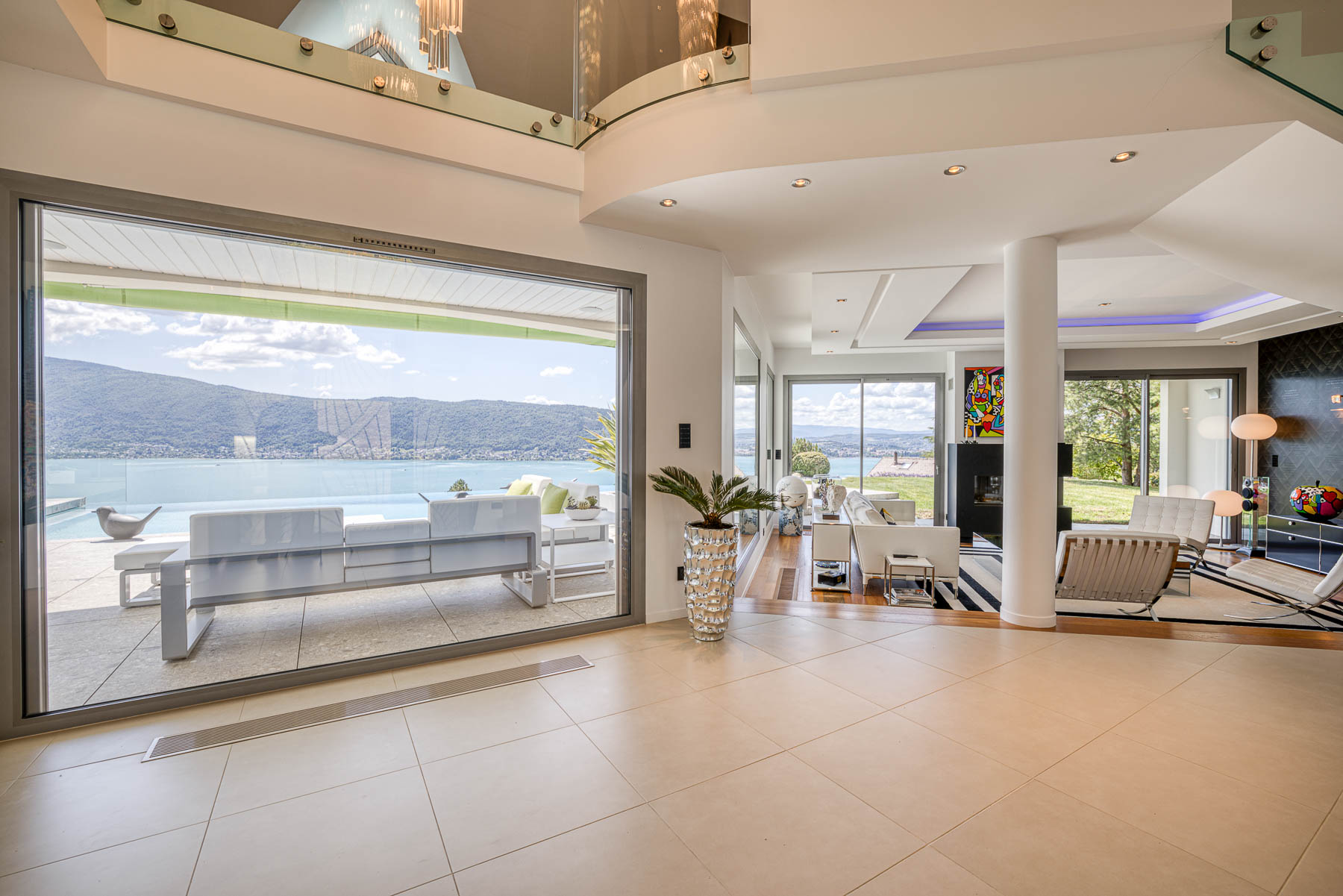  An exceptional property with panoramic view over Lake Annecy - 物件實景
