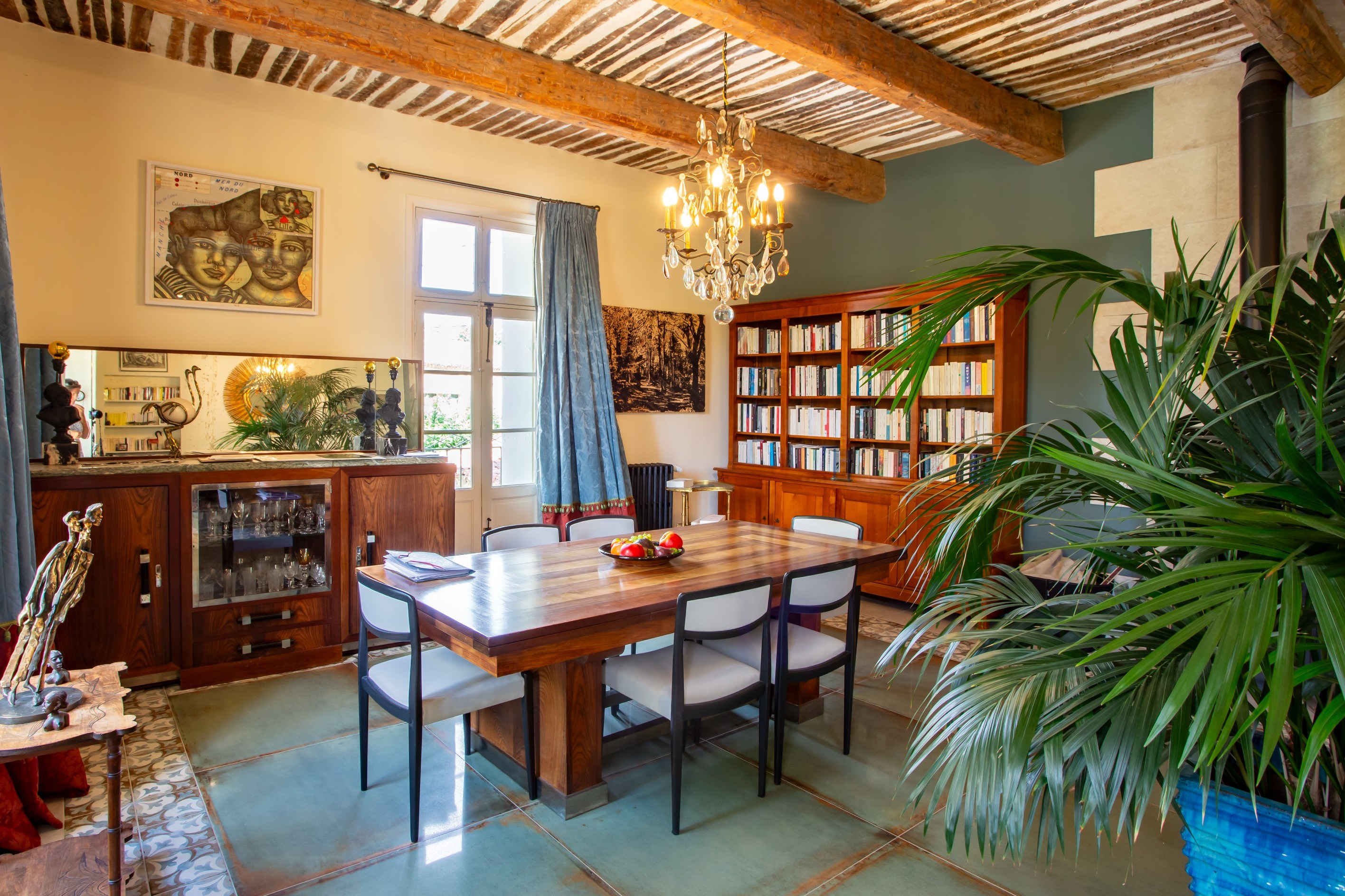  Exceptional Estate Featuring Two Elegant Homes in Faugères - 物件實景